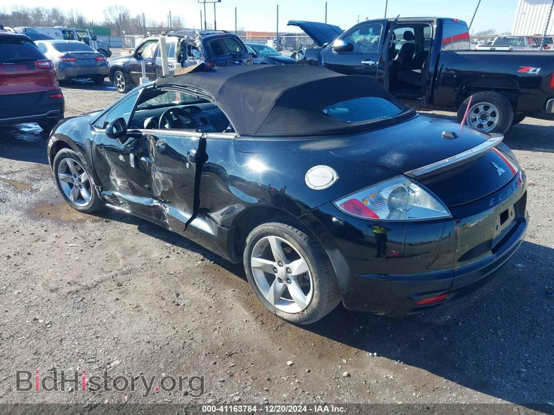 2009 MITSUBISHI ECLIPSE - VIN: 4A3AL25F89E014598 - Фото 3