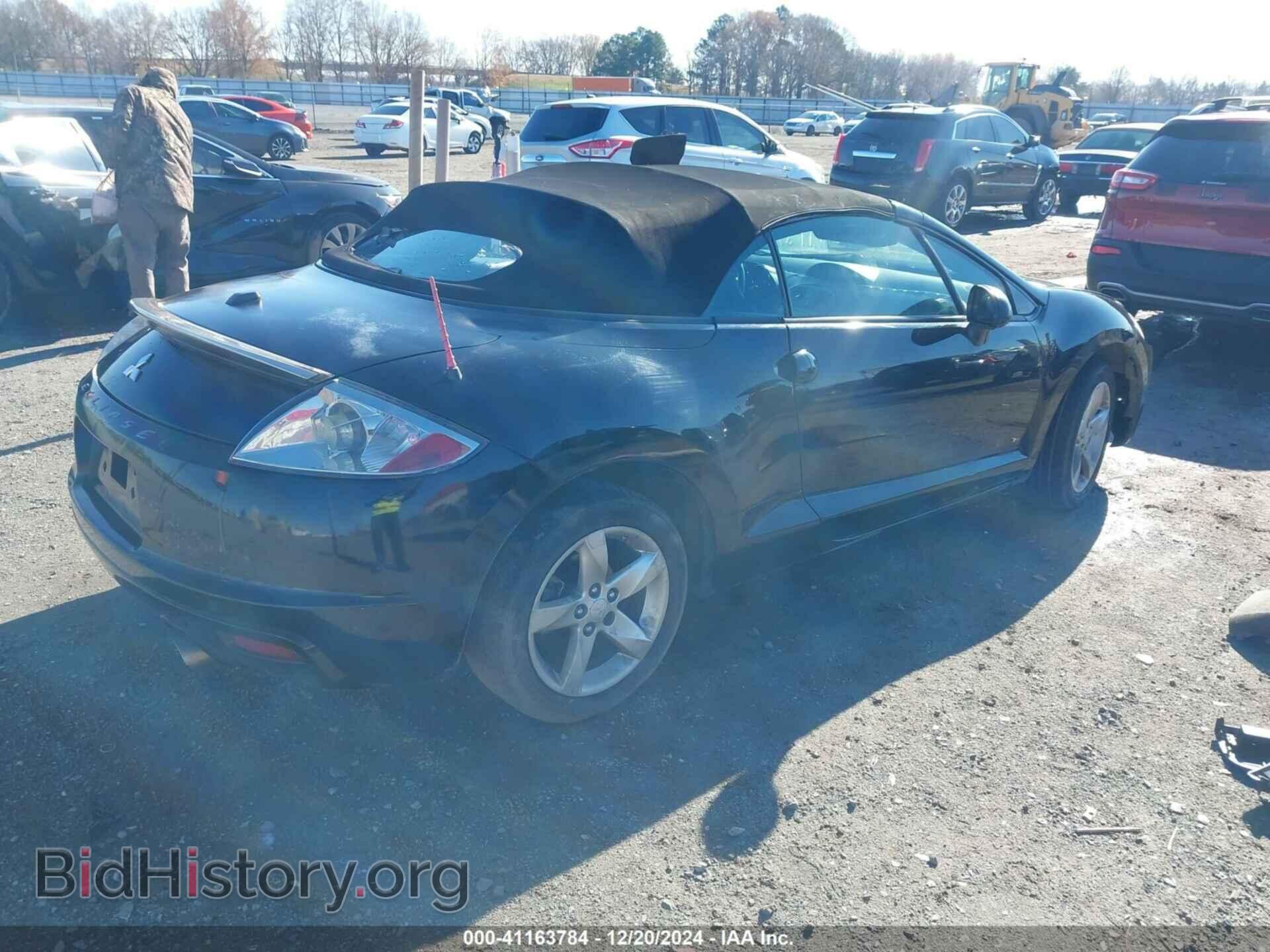 2009 MITSUBISHI ECLIPSE - VIN: 4A3AL25F89E014598 - Фото 4
