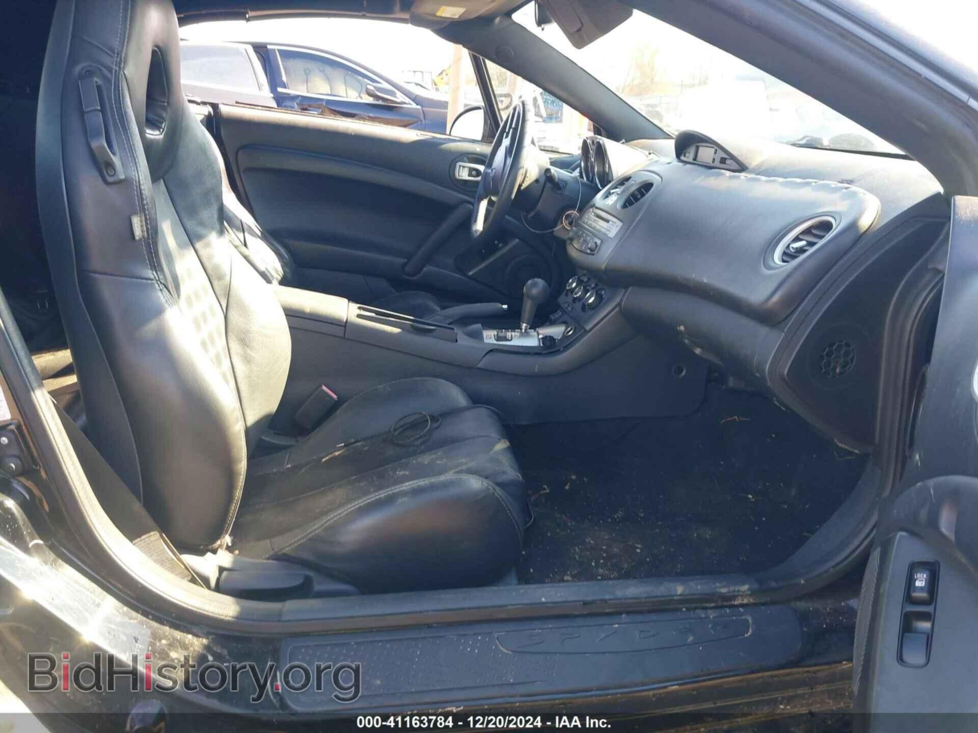 2009 MITSUBISHI ECLIPSE - VIN: 4A3AL25F89E014598 - Фото 5