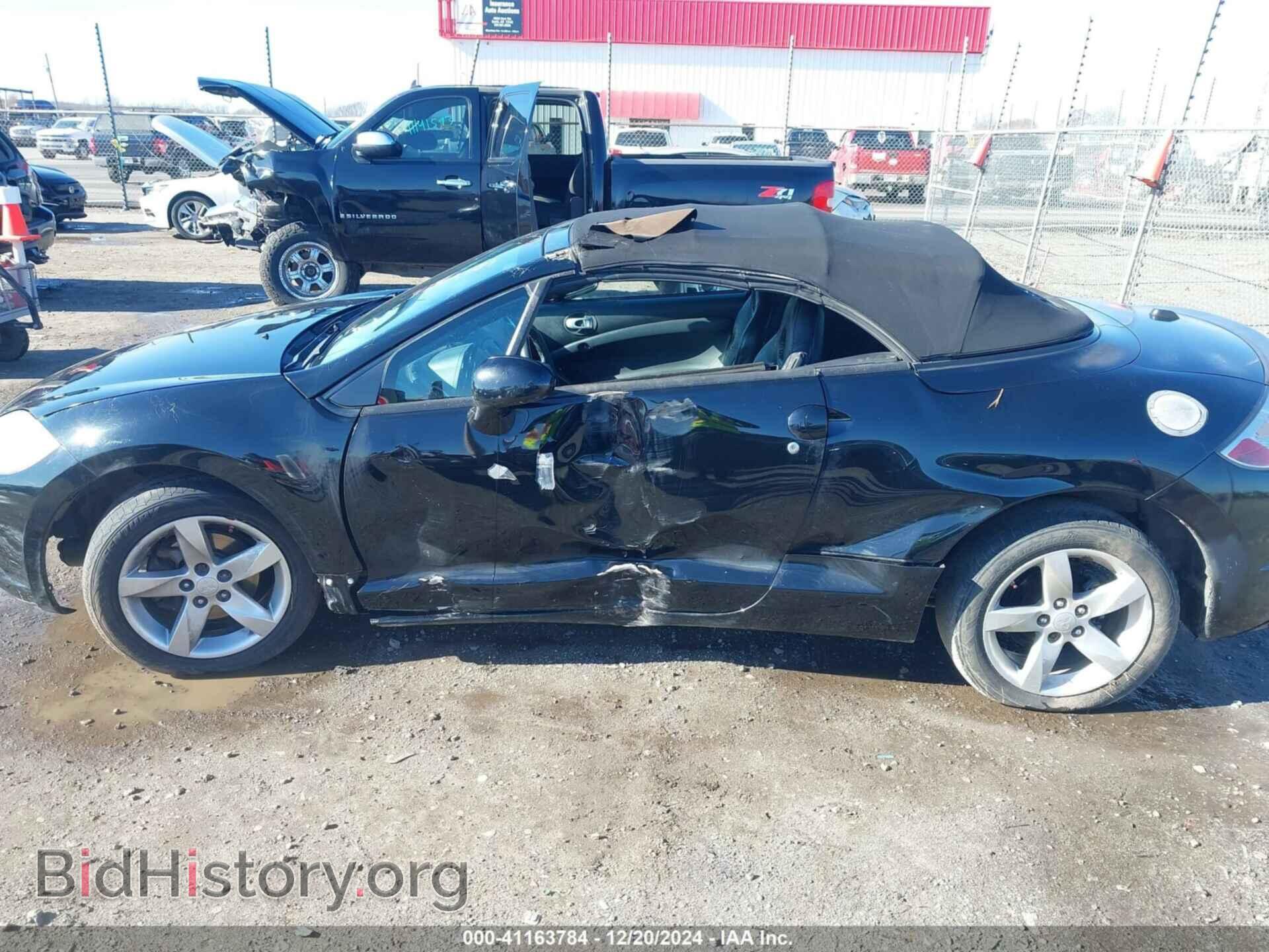 2009 MITSUBISHI ECLIPSE - VIN: 4A3AL25F89E014598 - Фото 6
