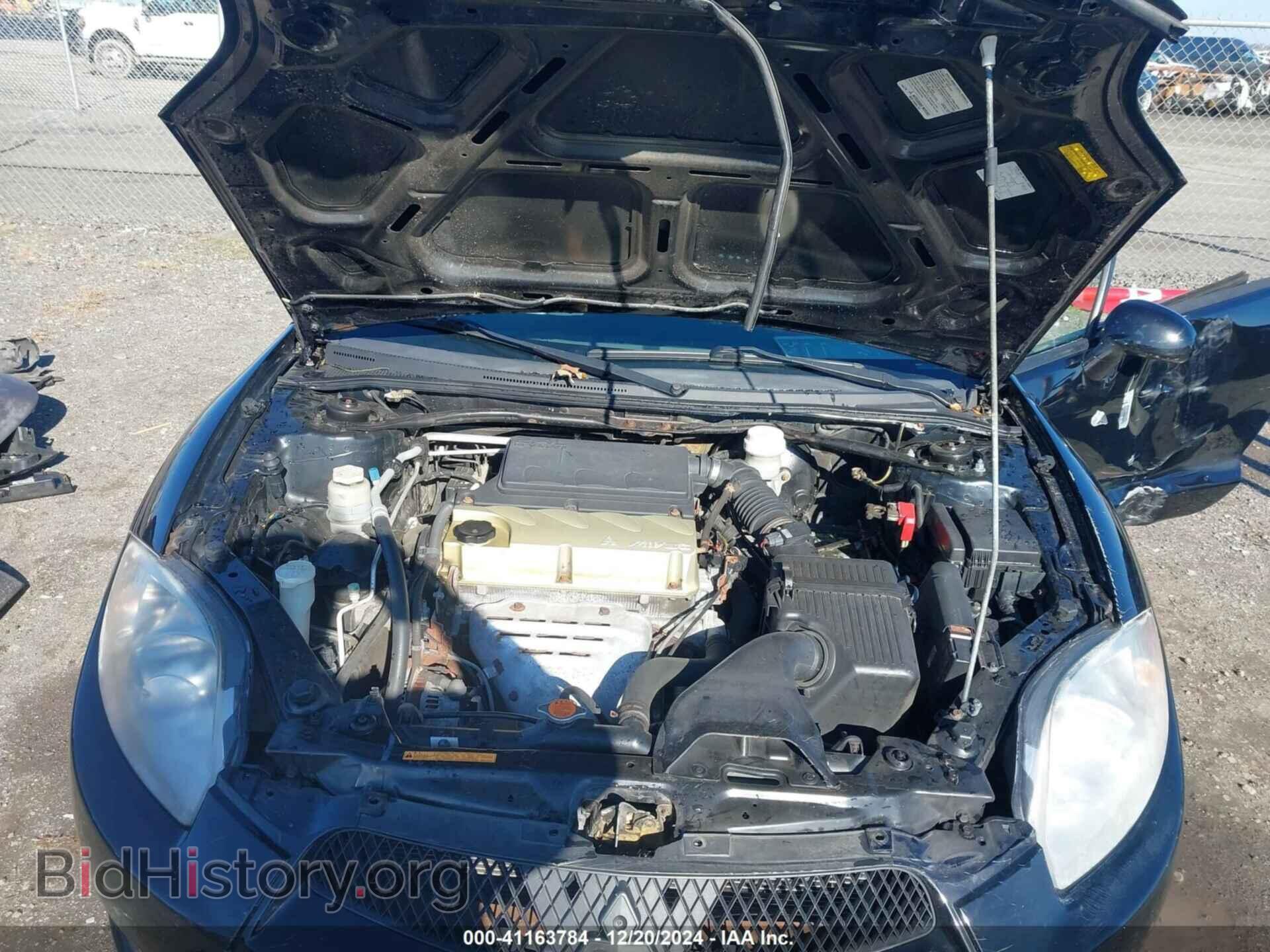 2009 MITSUBISHI ECLIPSE - VIN: 4A3AL25F89E014598 - Фото 10