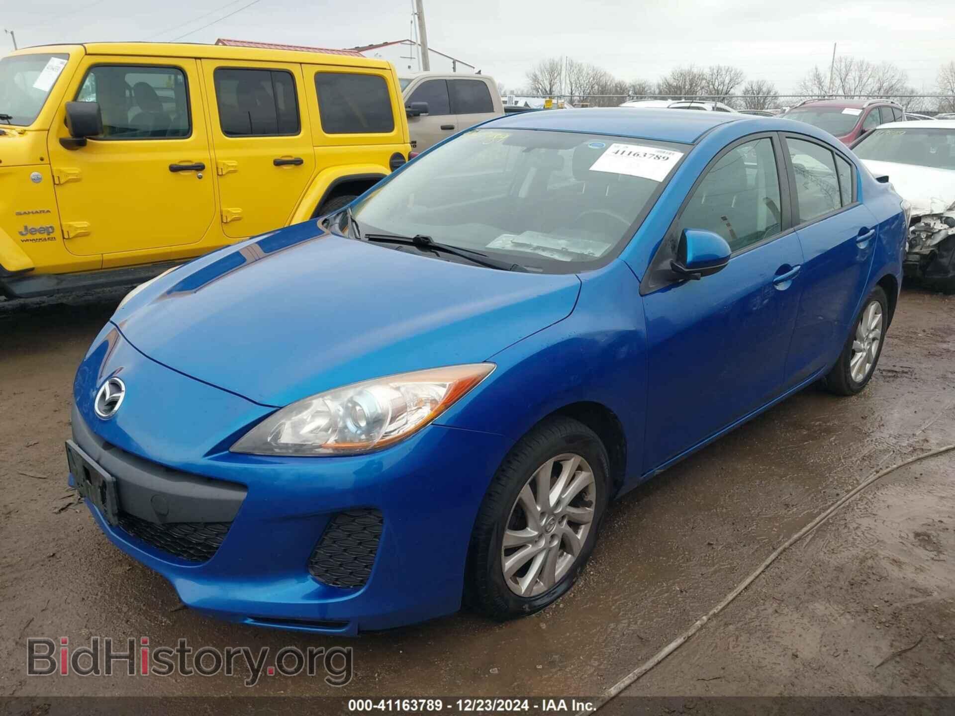 2012 MAZDA MAZDA3 - VIN: JM1BL1V77C1668078 - Фото 2