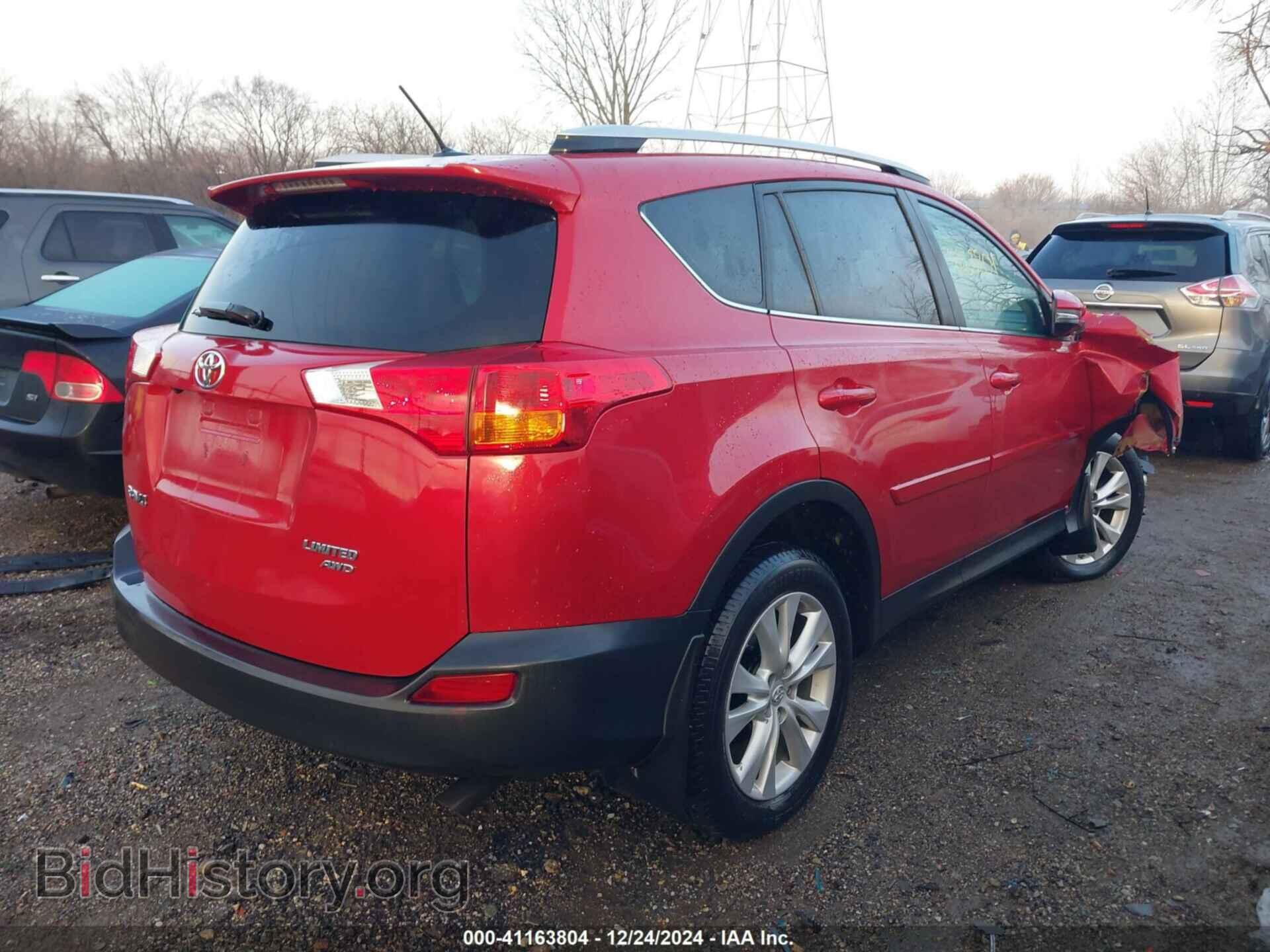 2014 TOYOTA RAV4 - VIN: 2T3DFREV2EW179217 - Фото 4