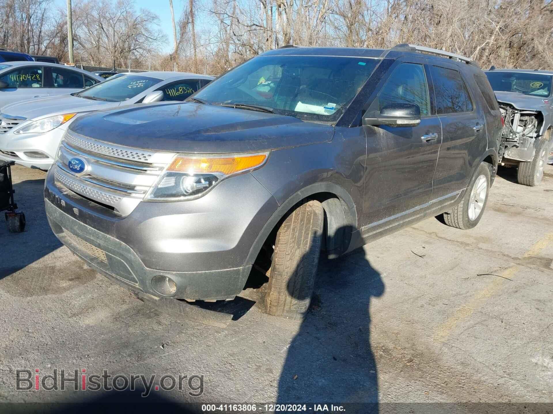 2011 FORD EXPLORER - VIN: 1FM8K7D80BGA01449 - Photo 2