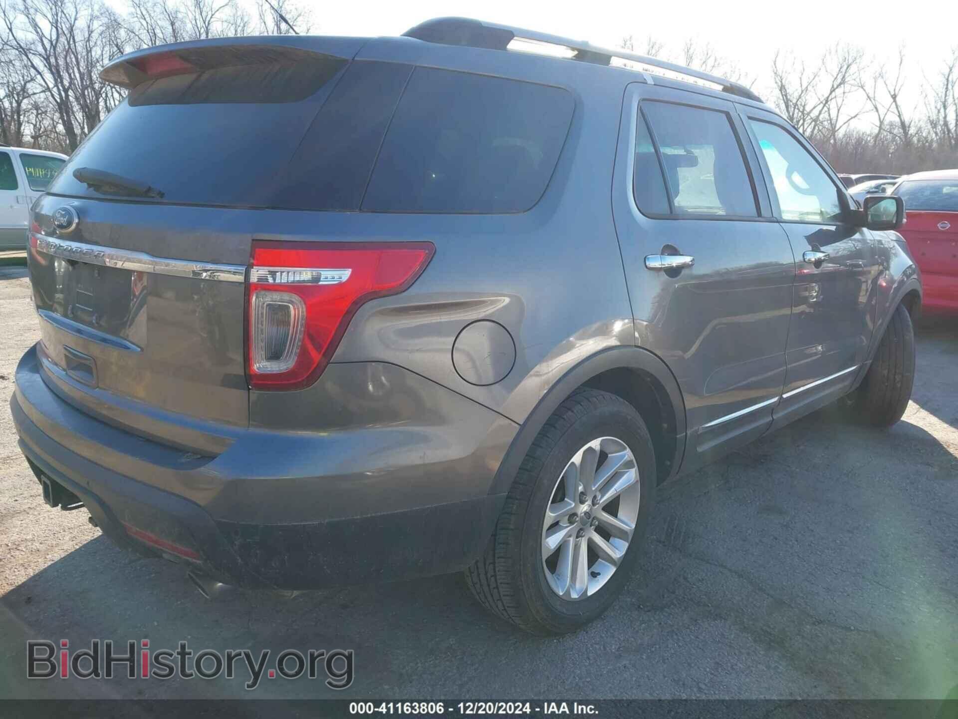 2011 FORD EXPLORER - VIN: 1FMHK7D80BGA01449 - Фото 4