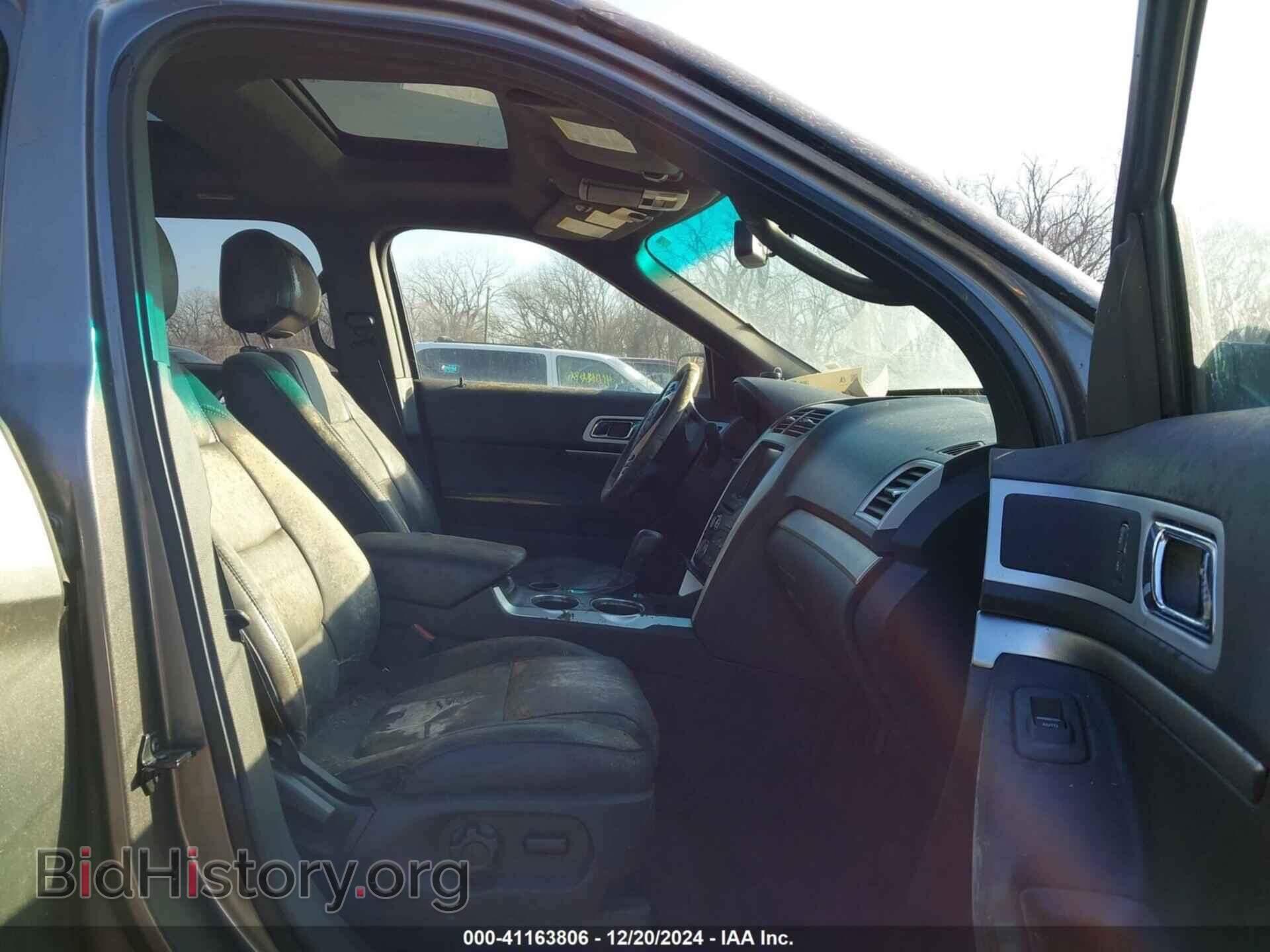 2011 FORD EXPLORER - VIN: 1FM8K7D80BGA01449 - Photo 5