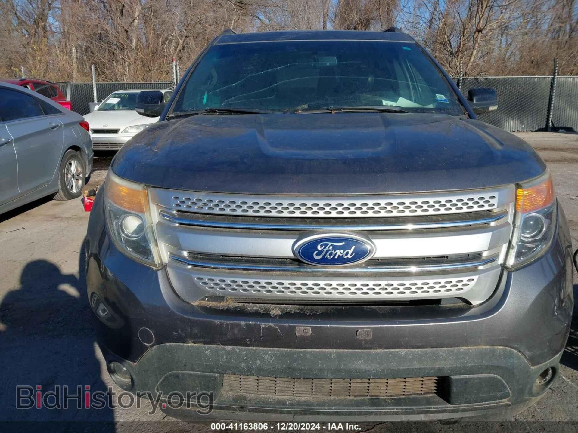 2011 FORD EXPLORER - VIN: 1FM8K7D80BGA01449 - Photo 6