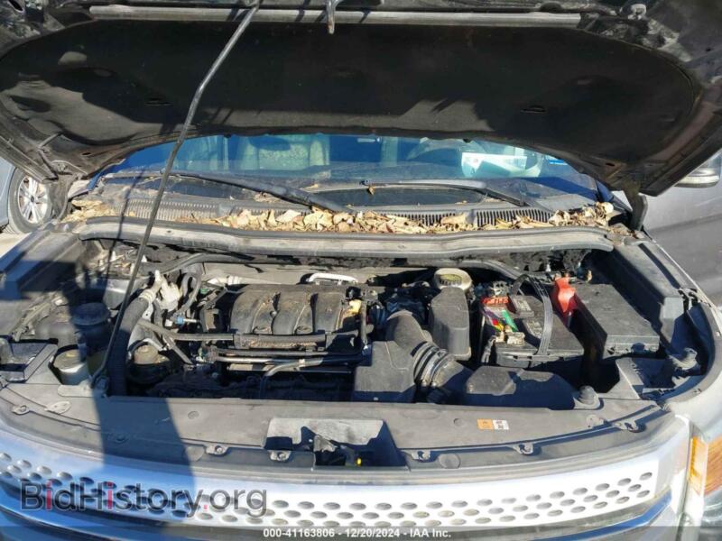 2011 Ford EXPLORER (VIN 1FM8K7D80BGA01449) — photo 10 of 16