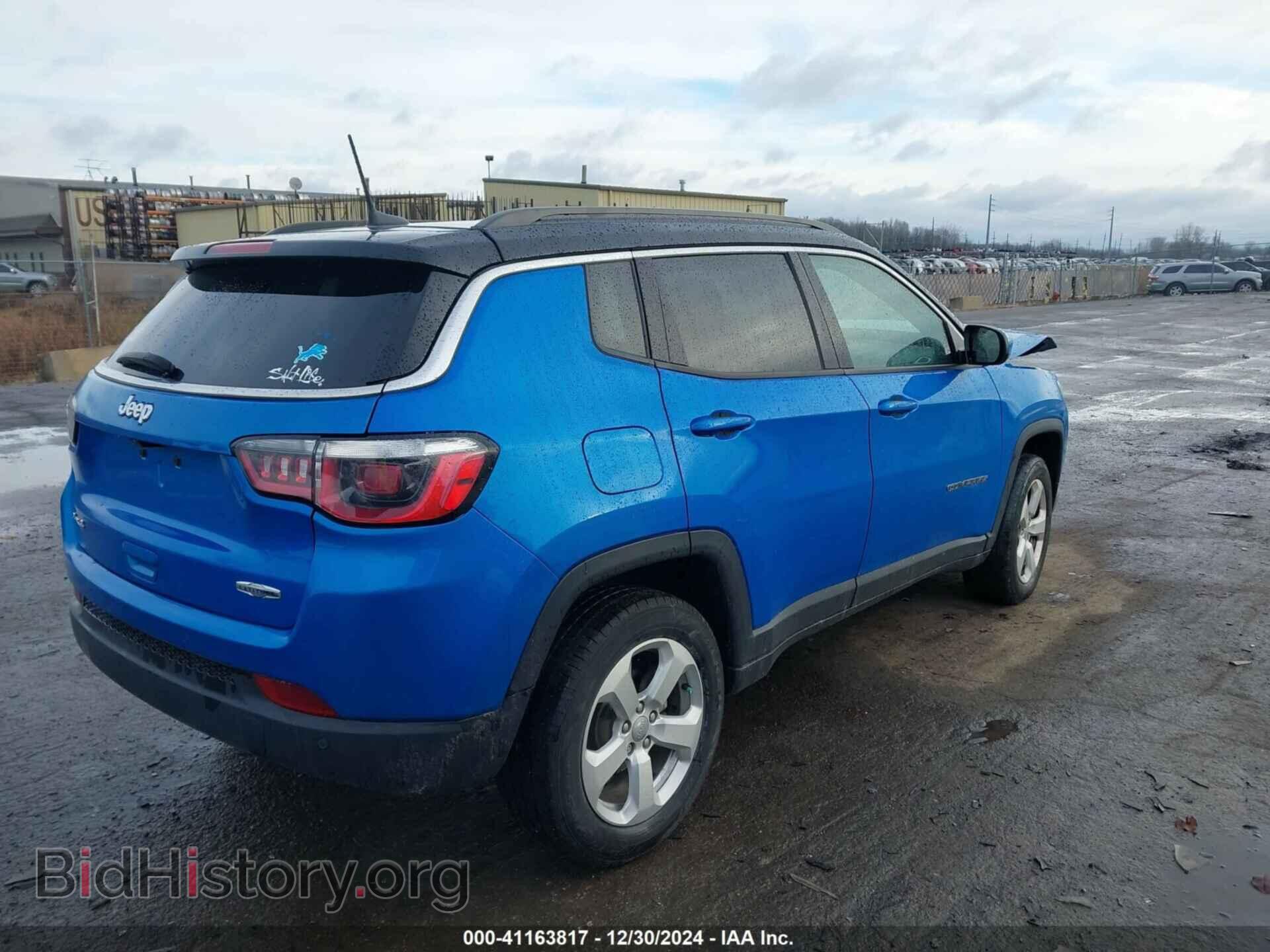 2018 JEEP COMPASS - VIN: 3C4NJDBB0JT192081 - Фото 4