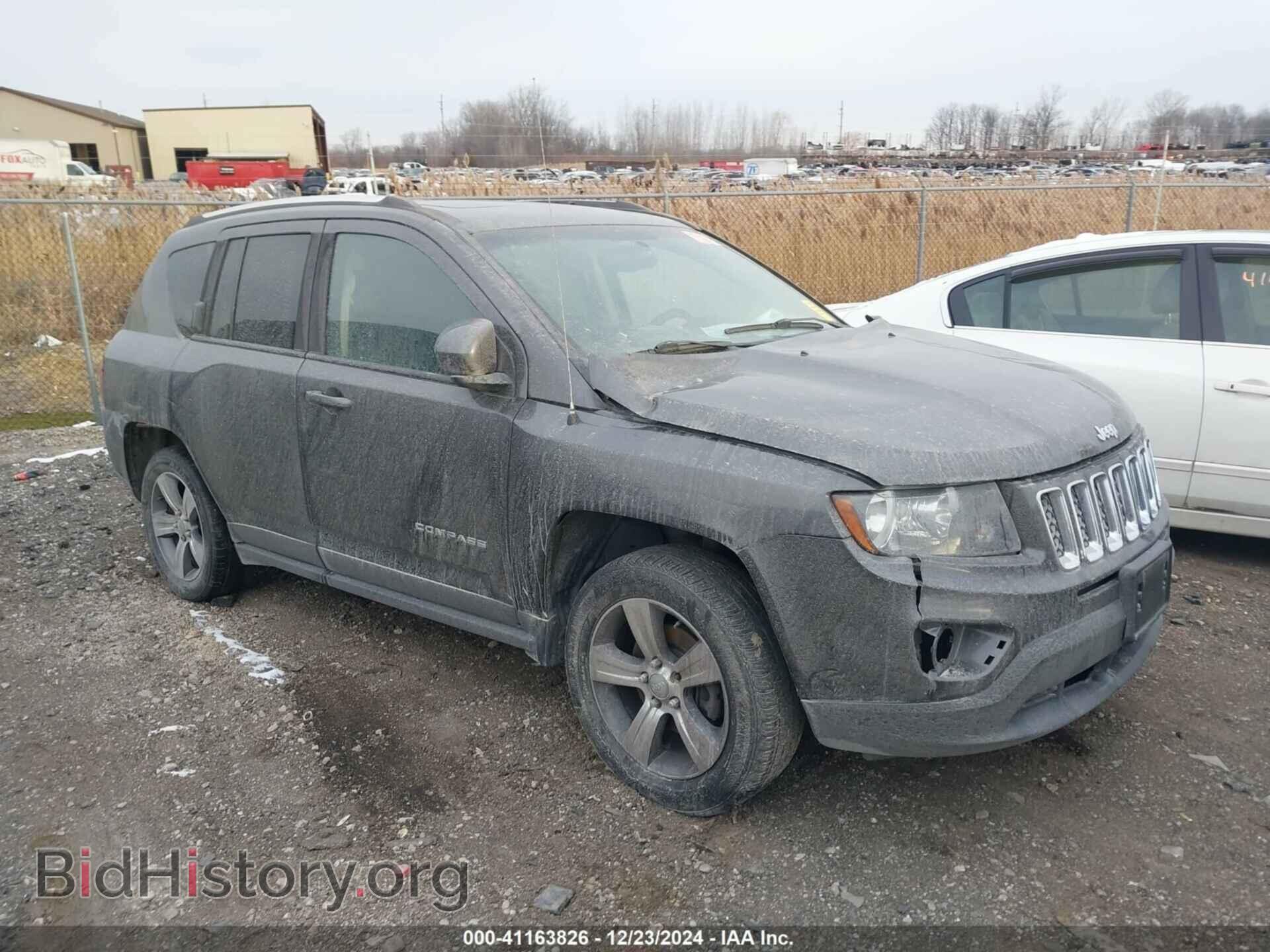 Фотография 1C4NJCEA4GD806920 - JEEP COMPASS 2016