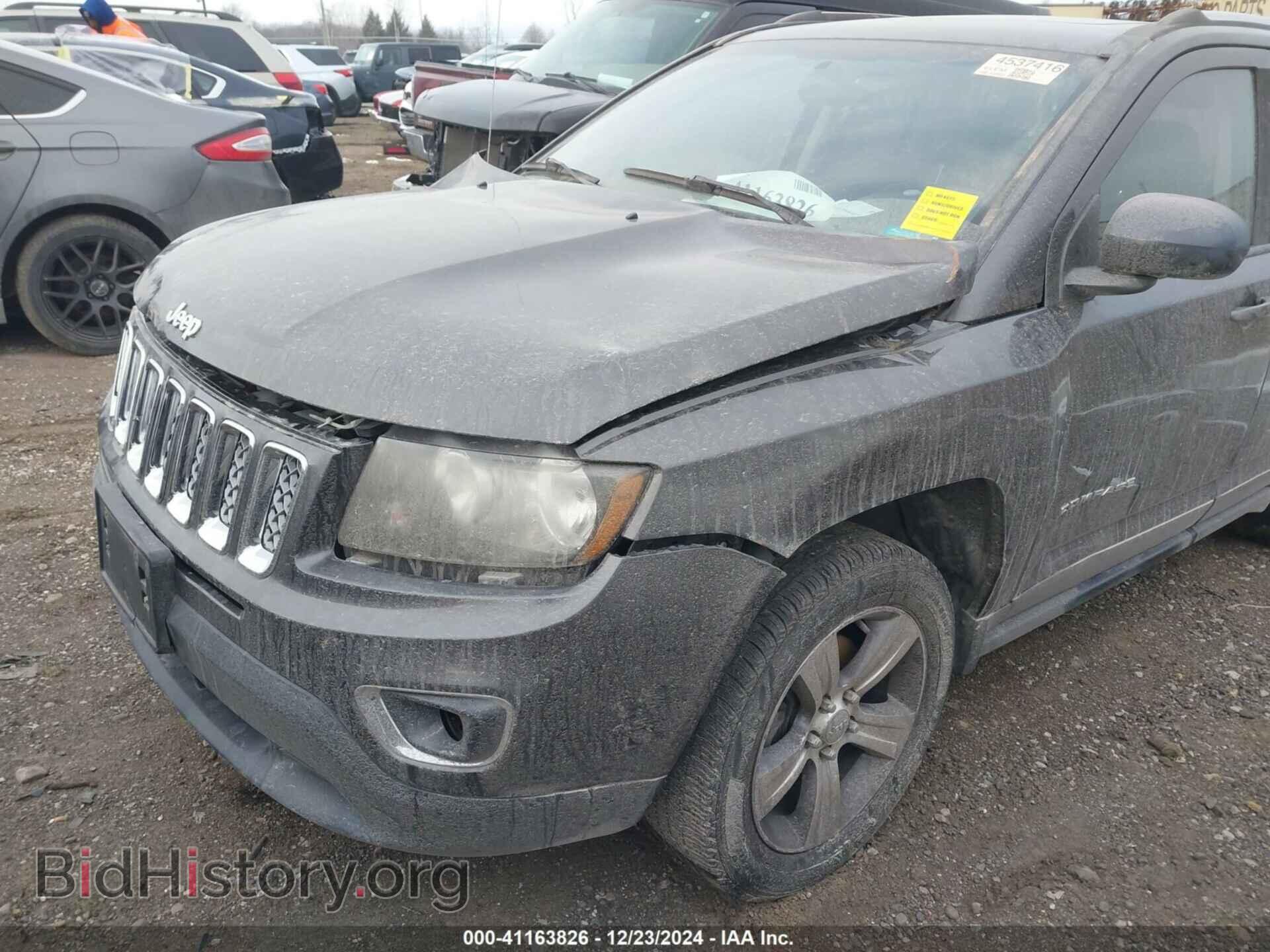2016 JEEP COMPASS - VIN: 1C4NJCEA4GD806920 - Фото 6
