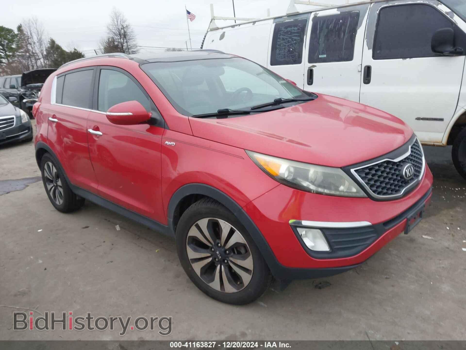 Photo KNDPCCA67D7435637 - KIA SPORTAGE 2013