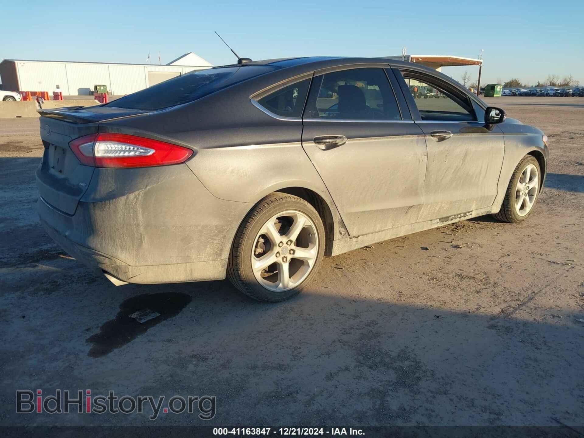 2016 FORD FUSION - VIN: 3FA6P0H77GR245952 - Фото 4