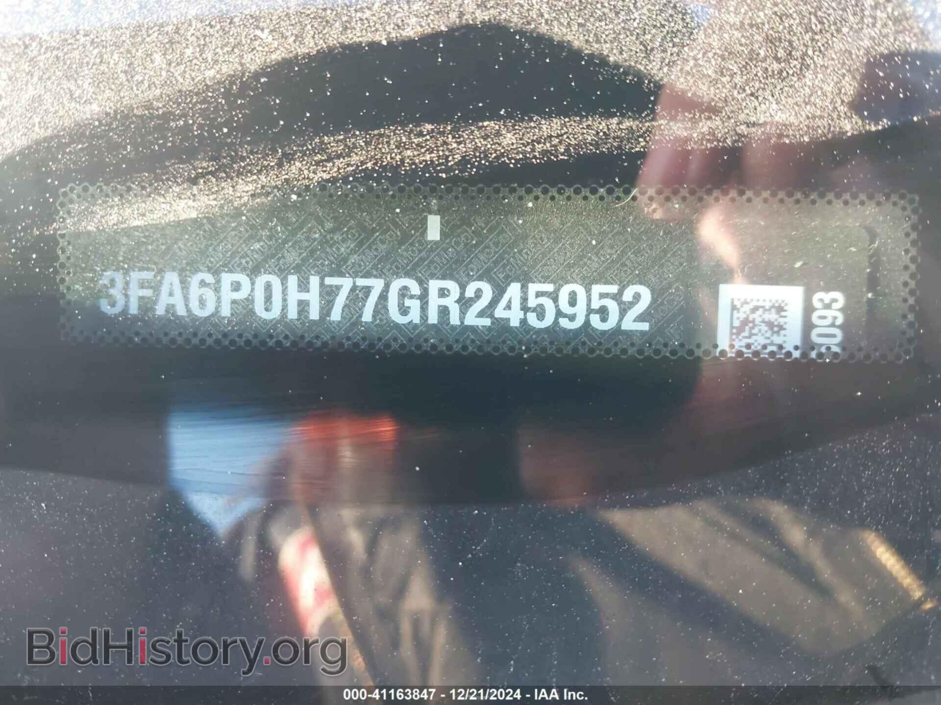 2016 FORD FUSION - VIN: 3FA6P0H77GR245952 - Фото 9
