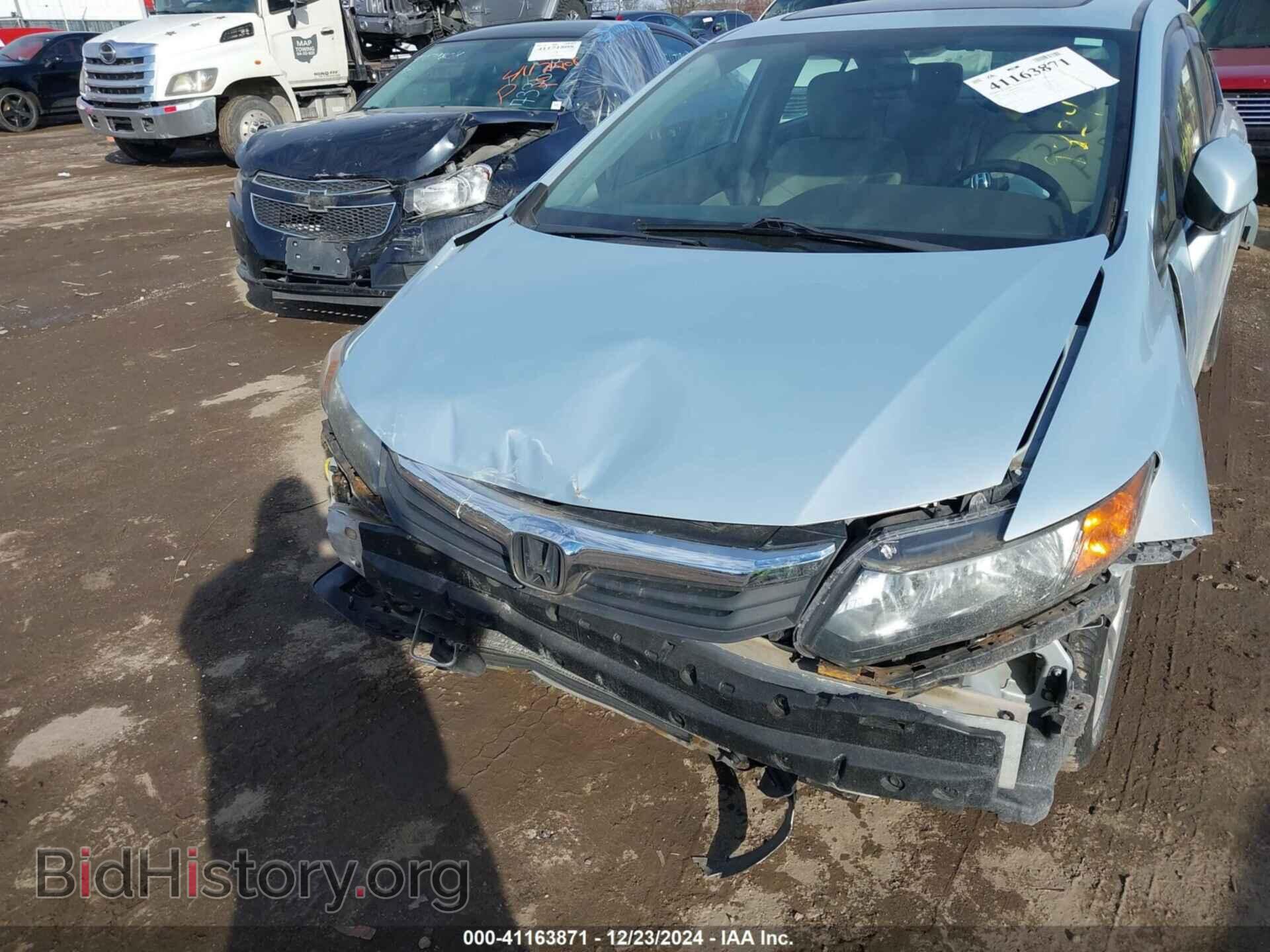 2012 HONDA CIVIC - VIN: 19XFB2F88CE019324 - Фото 6
