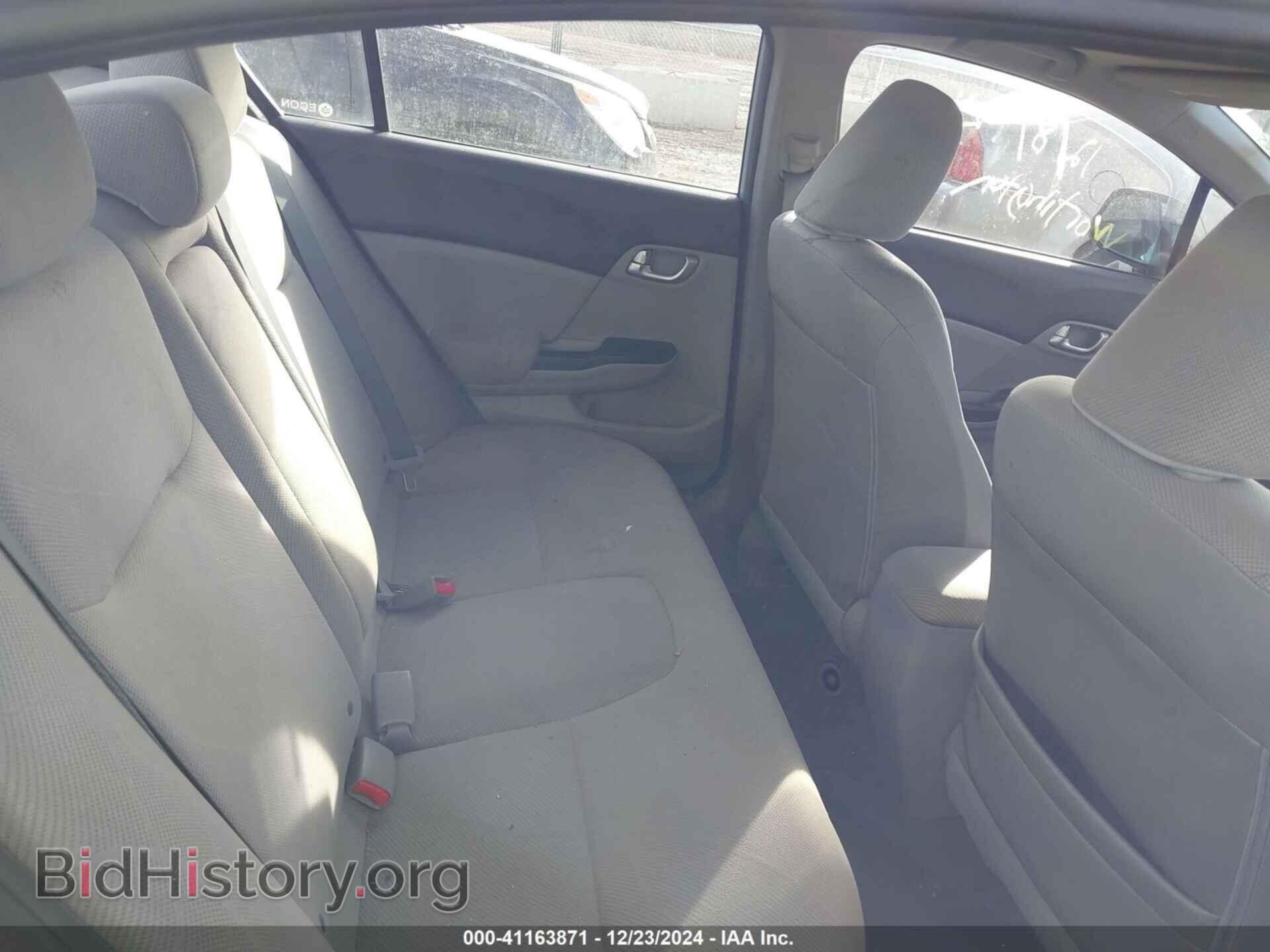 2012 HONDA CIVIC - VIN: 19XFB2F88CE019324 - Фото 8