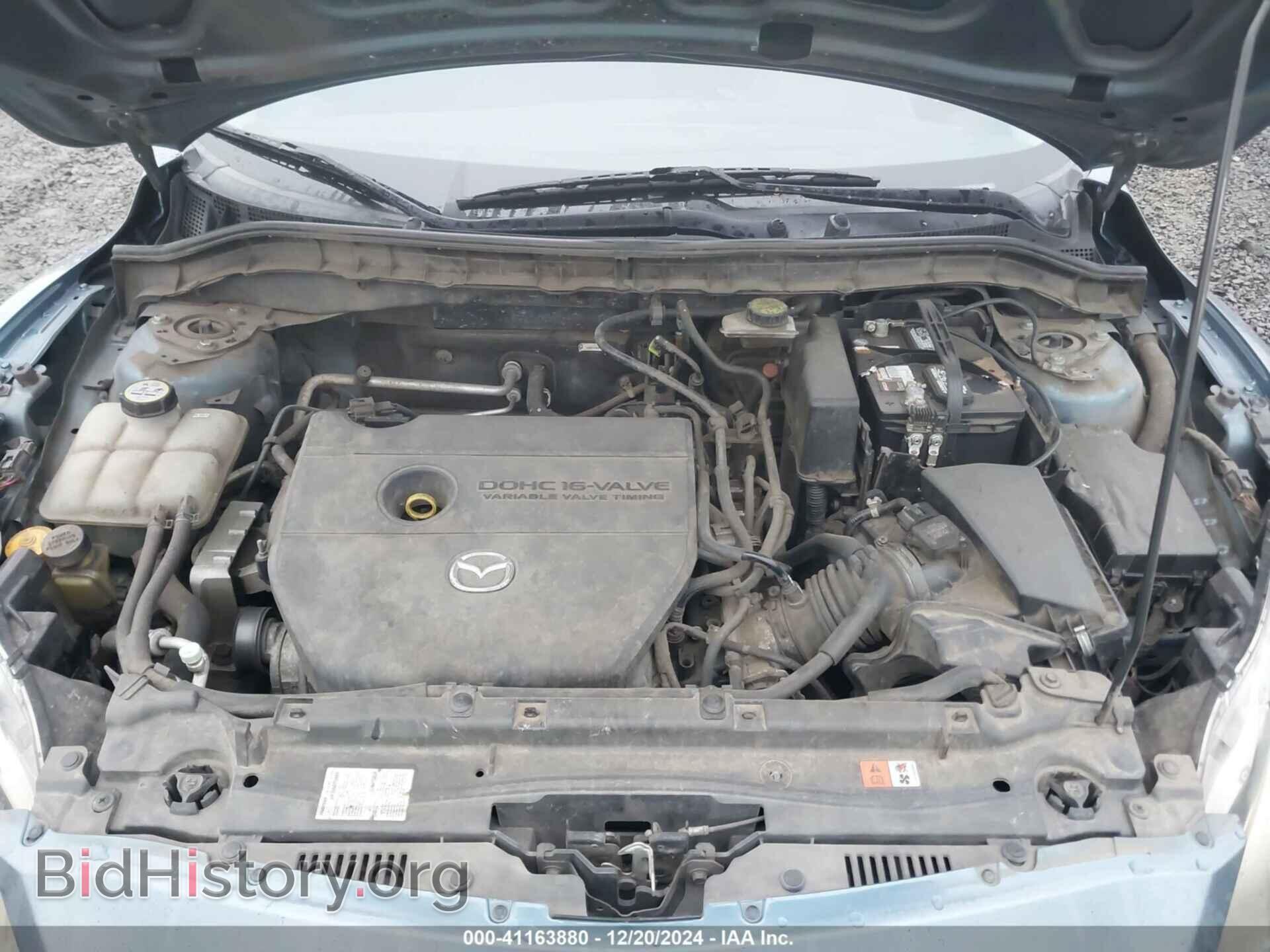 2010 MAZDA 3 - VIN: JM1BL1SG1A1209937 - Фото 10