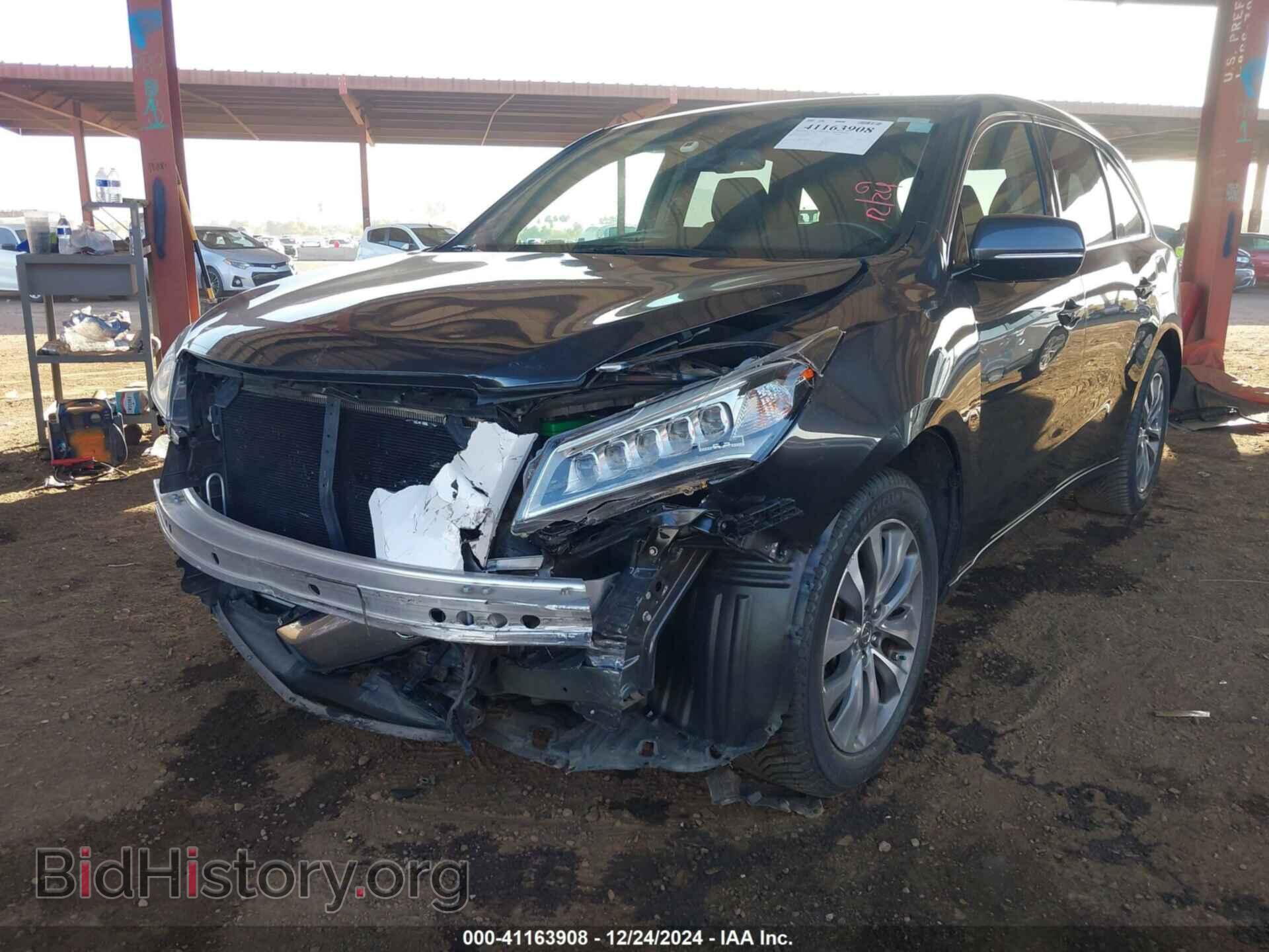 2015 ACURA MDX - VIN: 5FRYD4H48FB013075 - Фото 2