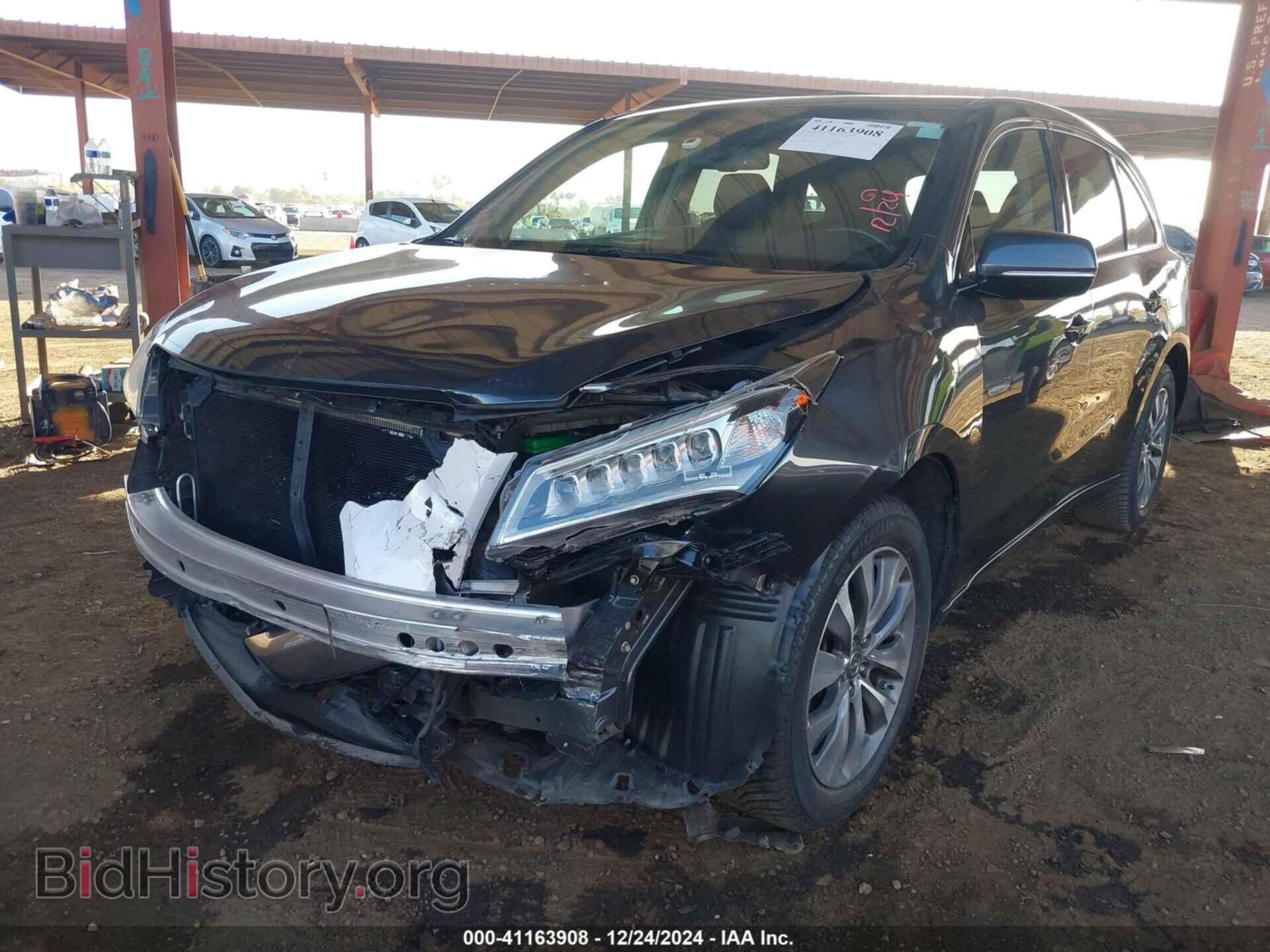 2015 ACURA MDX - VIN: 5FRYD4H48FB013075 - Фото 6