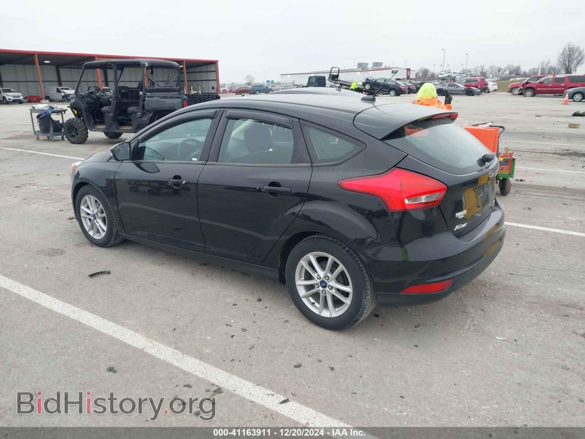 2016 FORD FOCUS - VIN: 1FADP3K2XGL386132 - Фото 3