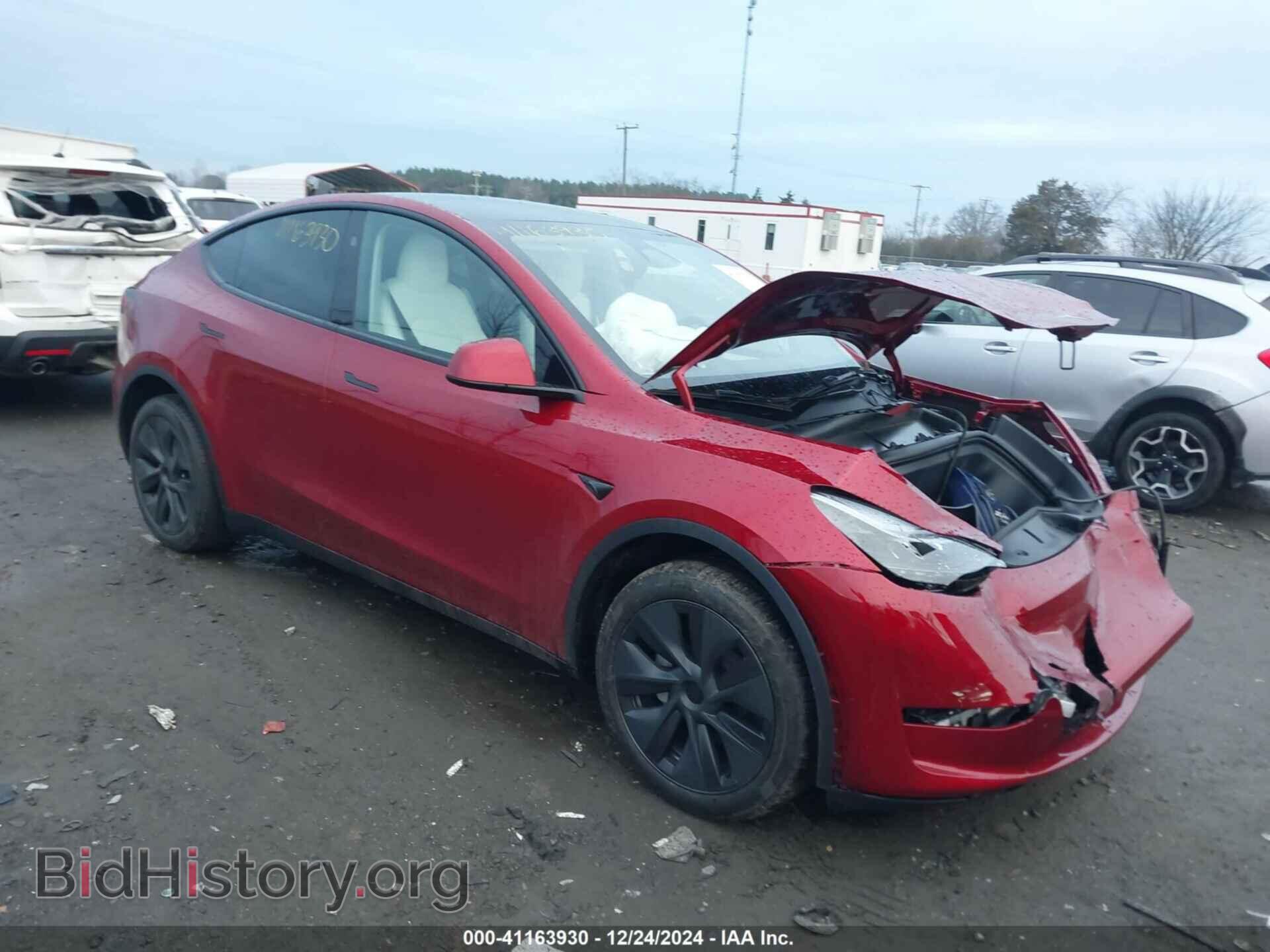 Фотография 7SAYGDEE0SA350064 - TESLA MODEL Y 2025