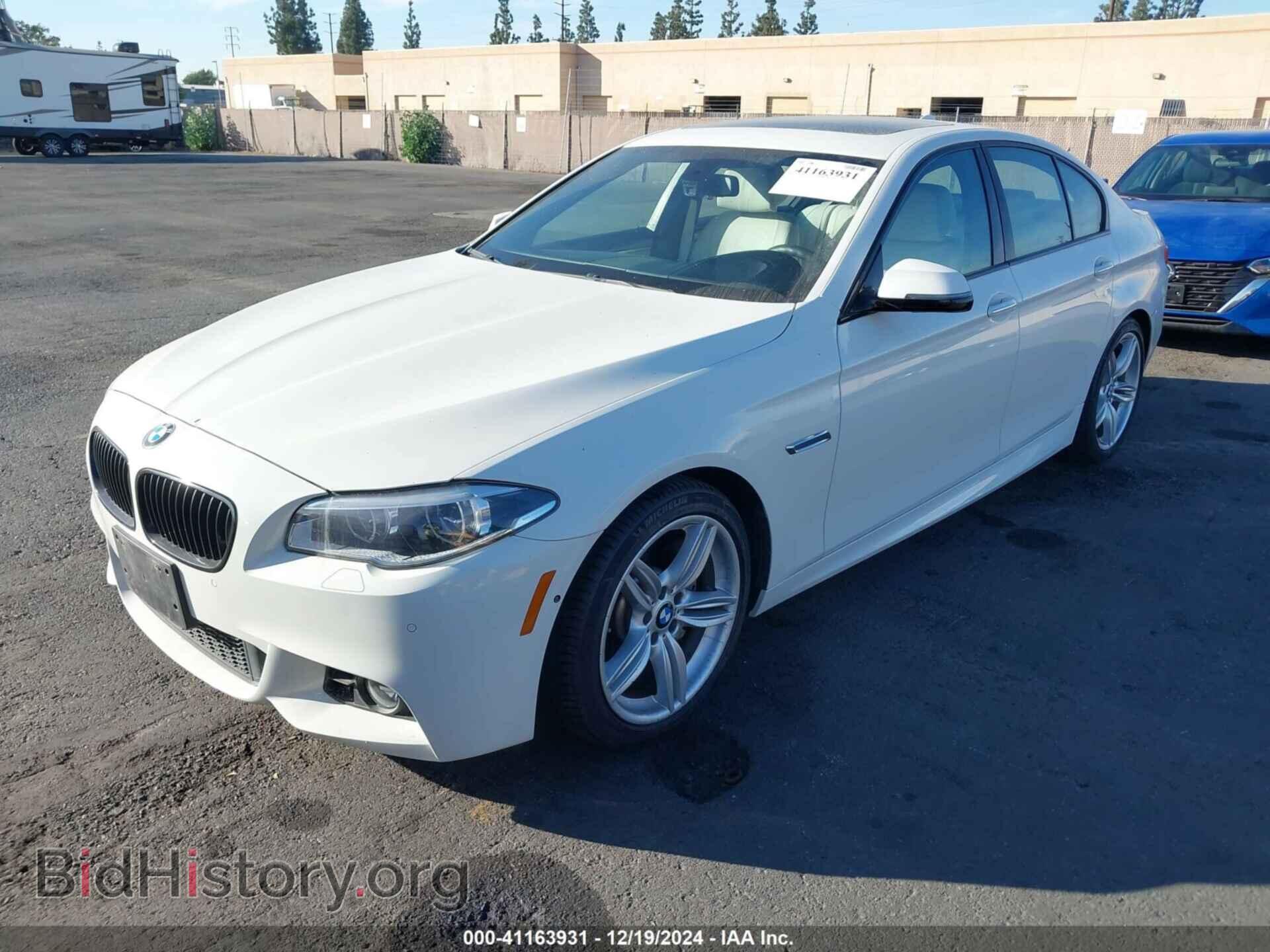 2015 BMW 535I - VIN: WBA5B1C58FG128691 - Фото 2