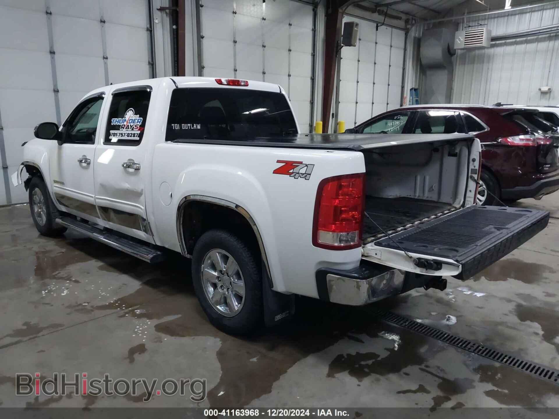 2011 GMC SIERRA 1500 - VIN: 3GTP2WE33BG361879 - Фото 3