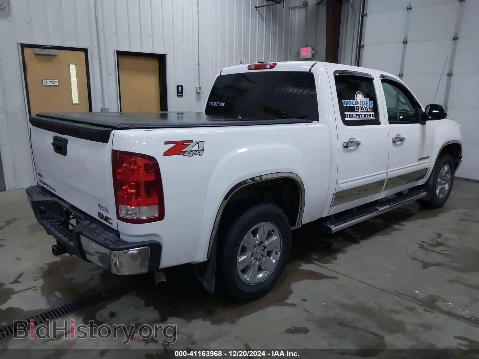 2011 GMC SIERRA 1500 - VIN: 3GTP2WE33BG361879 - Фото 4