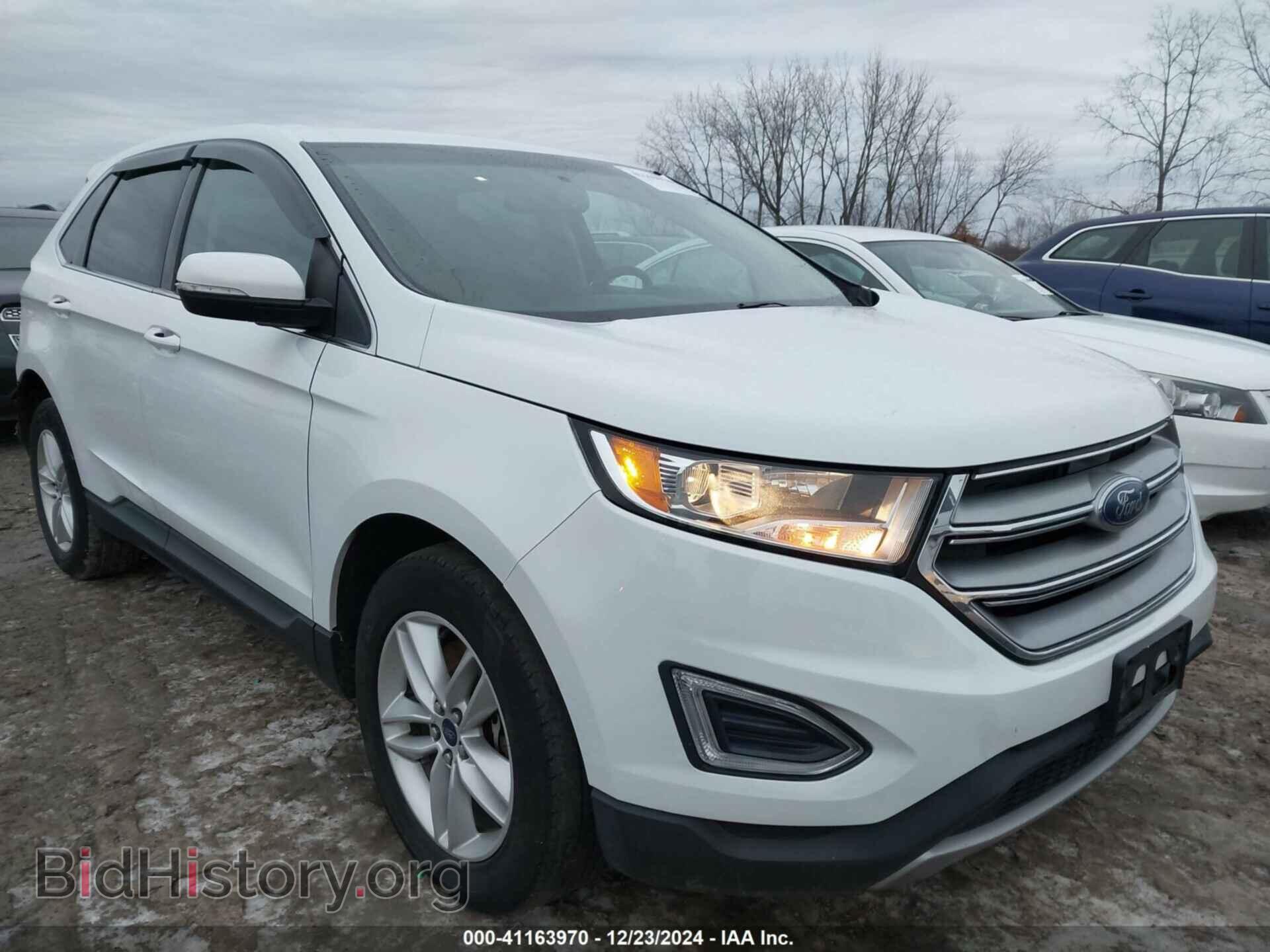Photo 2FMTK4J94FBB04604 - FORD EDGE 2015