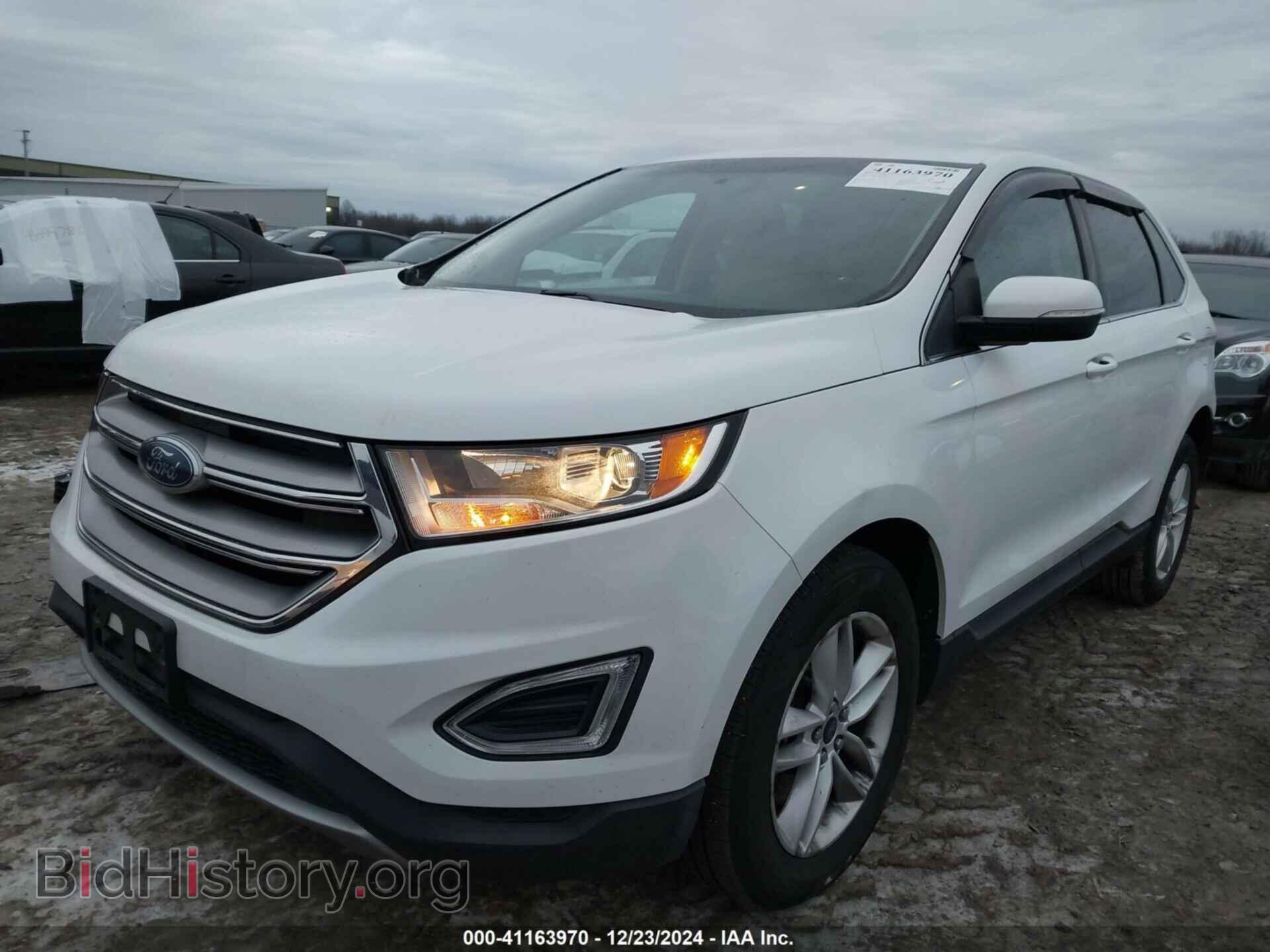 2015 FORD EDGE - VIN: 2FMTK4J94FBB04604 - Фото 2