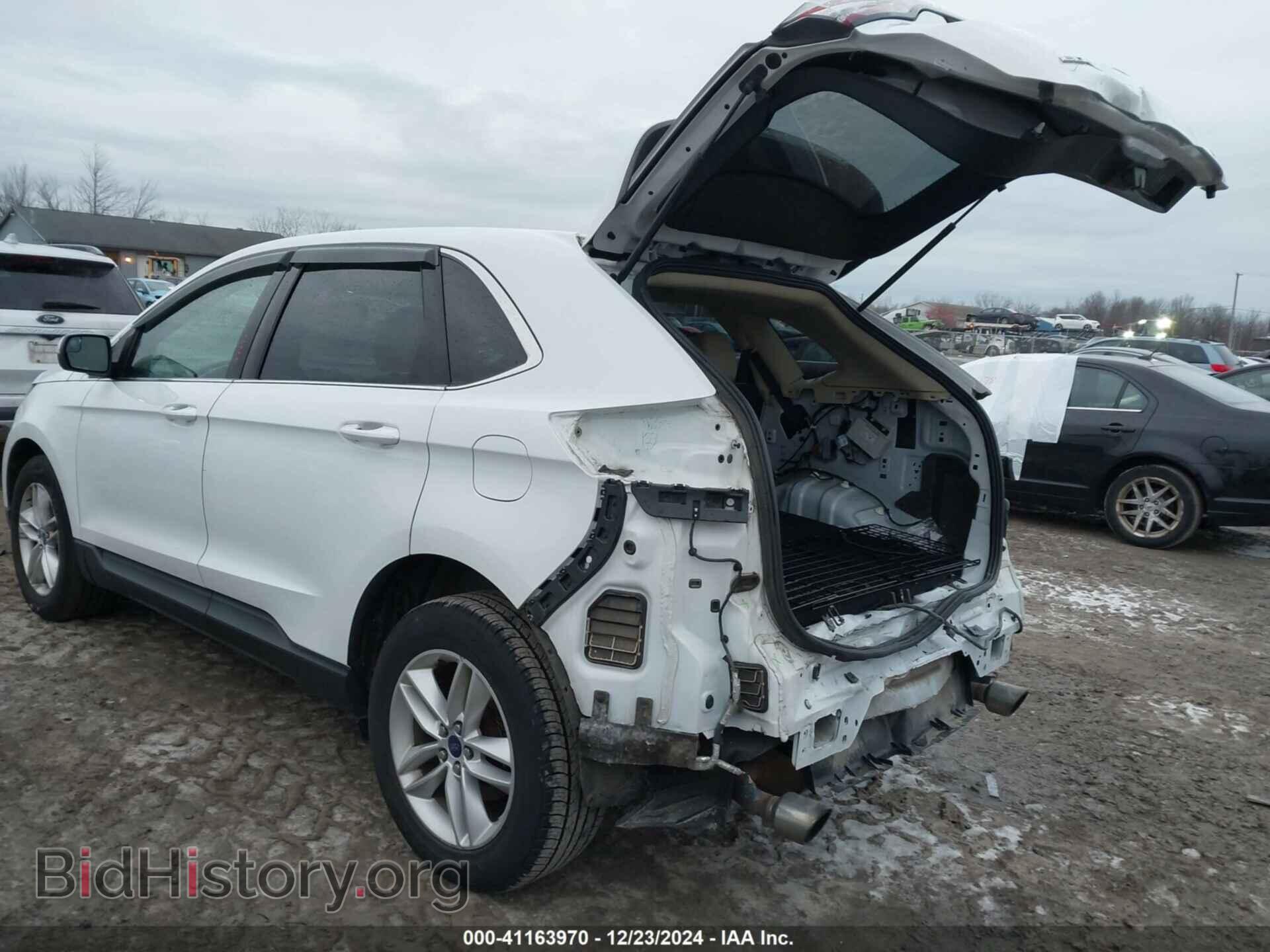 2015 FORD EDGE - VIN: 2FMTK4J94FBB04604 - Фото 3