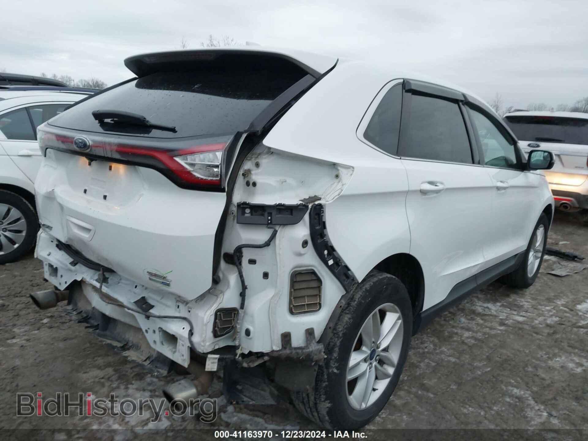 2015 FORD EDGE - VIN: 2FMTK4J94FBB04604 - Фото 4