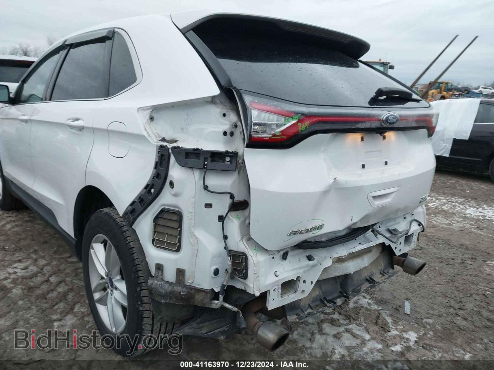 2015 FORD EDGE - VIN: 2FMTK4J94FBB04604 - Фото 6