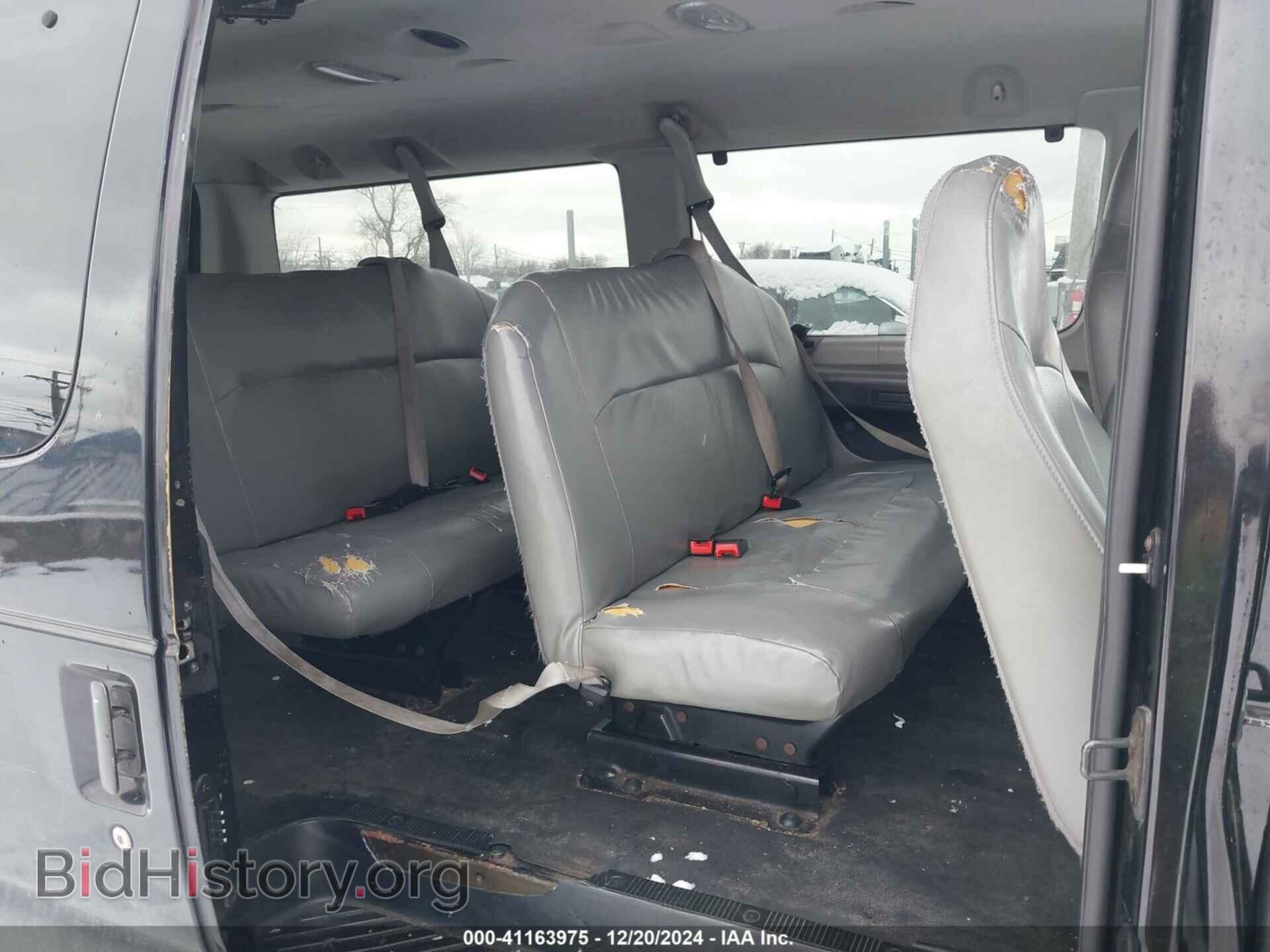 2010 FORD E-150 - VIN: 1FMNE1BW6ADA94227 - Фото 8