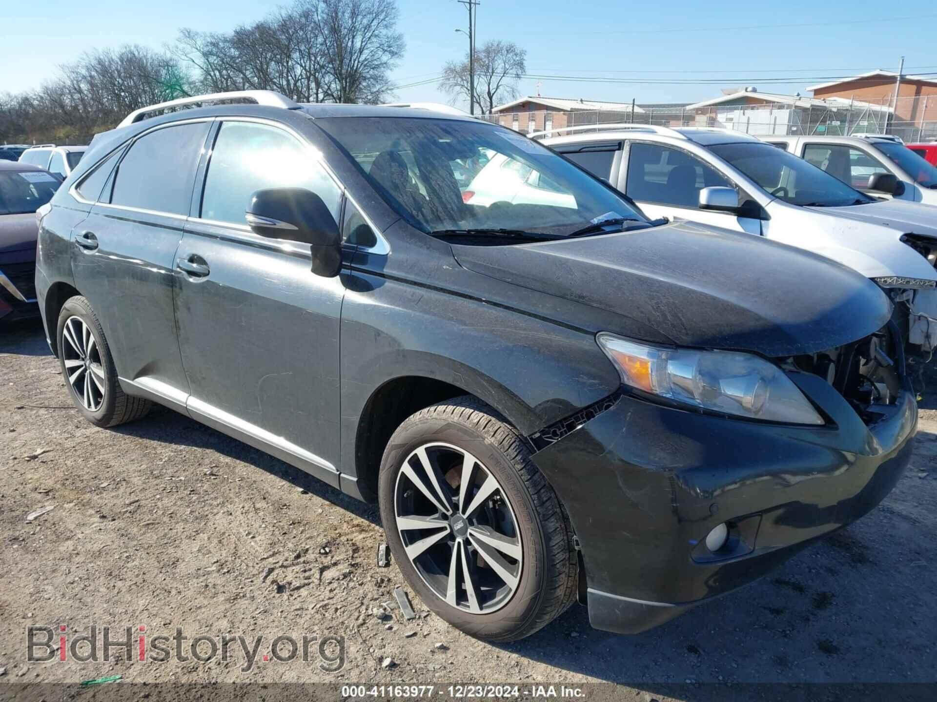 Фотография 2T2BK1BAXBC101467 - LEXUS RX 2011