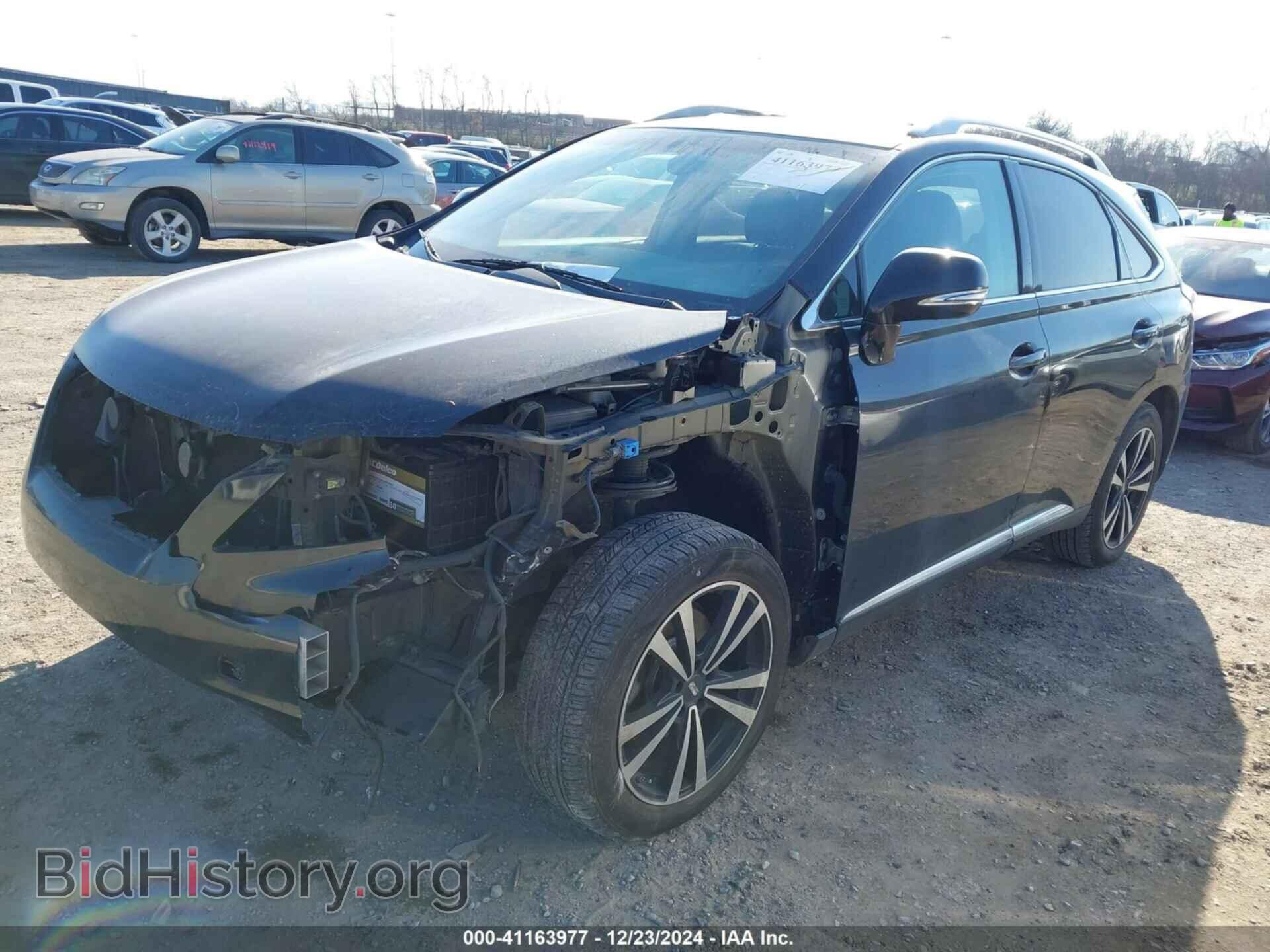 2011 LEXUS RX - VIN: 2T2BK1BAXBC101467 - Photo 2