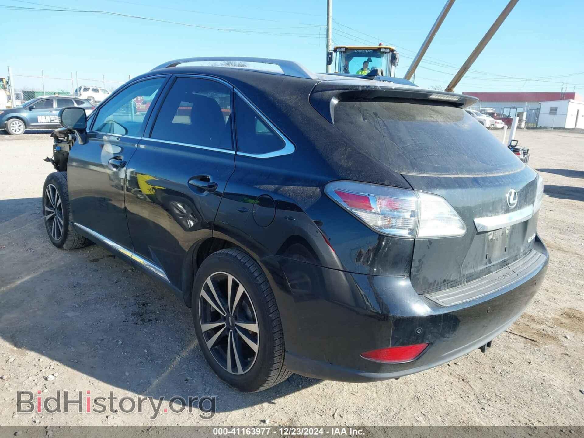 2011 LEXUS RX - VIN: 2T2BK1BAXBC101467 - Photo 3