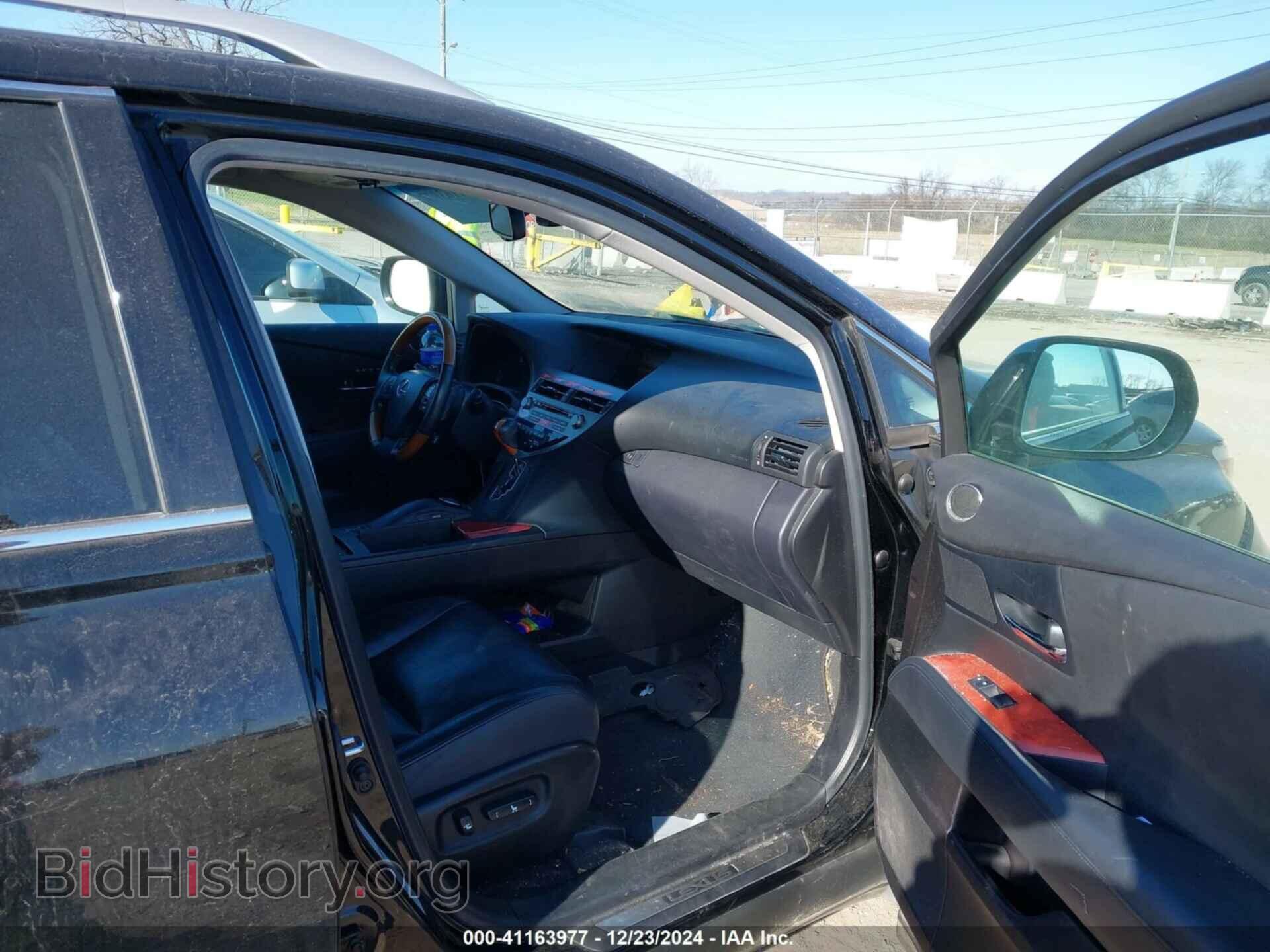2011 LEXUS RX - VIN: 2T2BK1BAXBC101467 - Photo 5