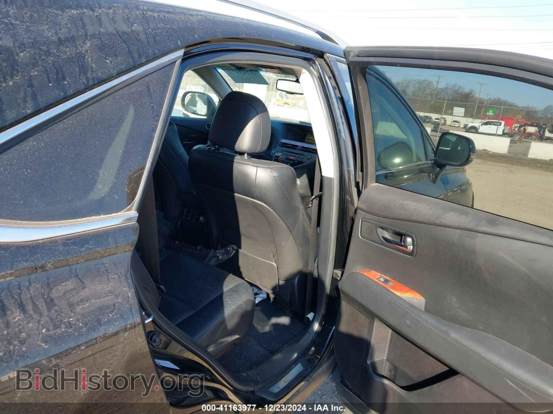 2011 LEXUS RX - VIN: 2T2BK1BAXBC101467 - Photo 8