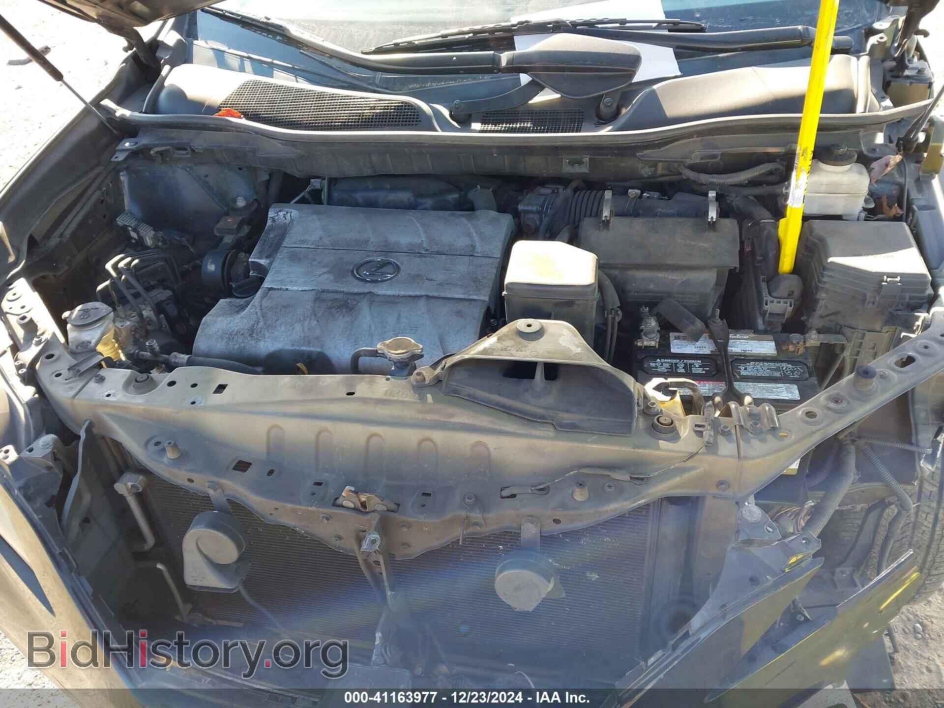 2011 LEXUS RX - VIN: 2T2BK1BAXBC101467 - Photo 10