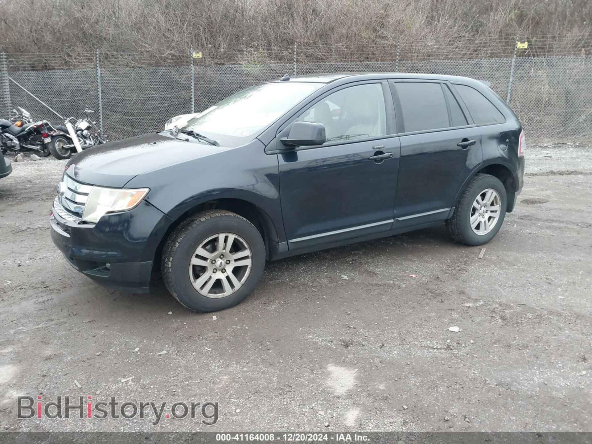 2008 FORD EDGE - VIN: 2FMDK38C78BA48645 - Фото 2