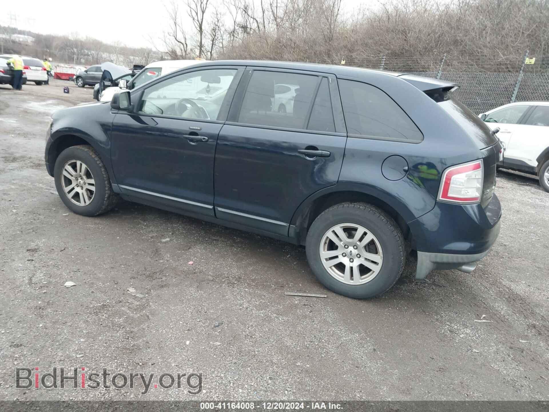 2008 FORD EDGE - VIN: 2FMDK38C78BA48645 - Фото 3
