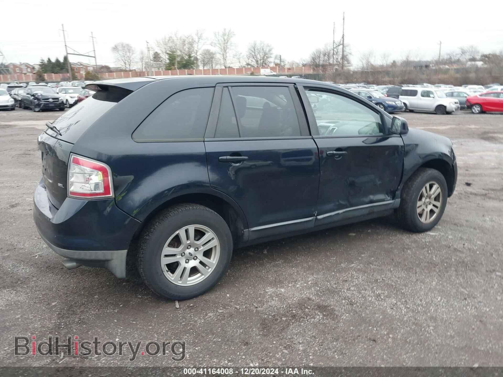 2008 FORD EDGE - VIN: 2FMDK38C78BA48645 - Фото 4