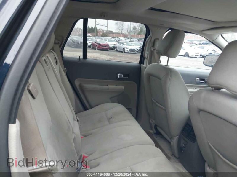 2008 Ford EDGE (VIN 2FMDK38C78BA48645) — фото 8 из 12