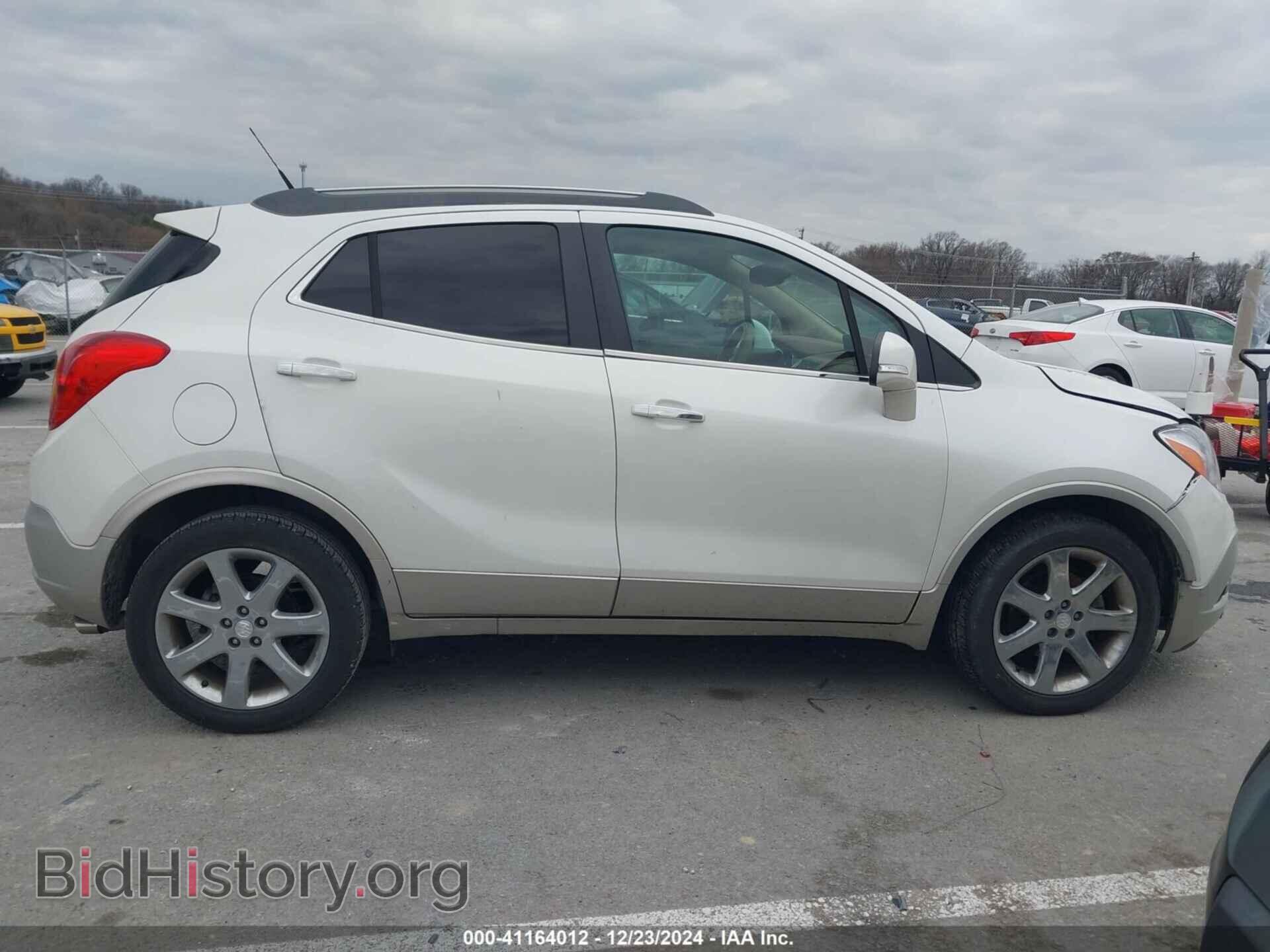 2014 BUICK ENCORE - VIN: KL4CJCSB2EB716589 - Фото 13