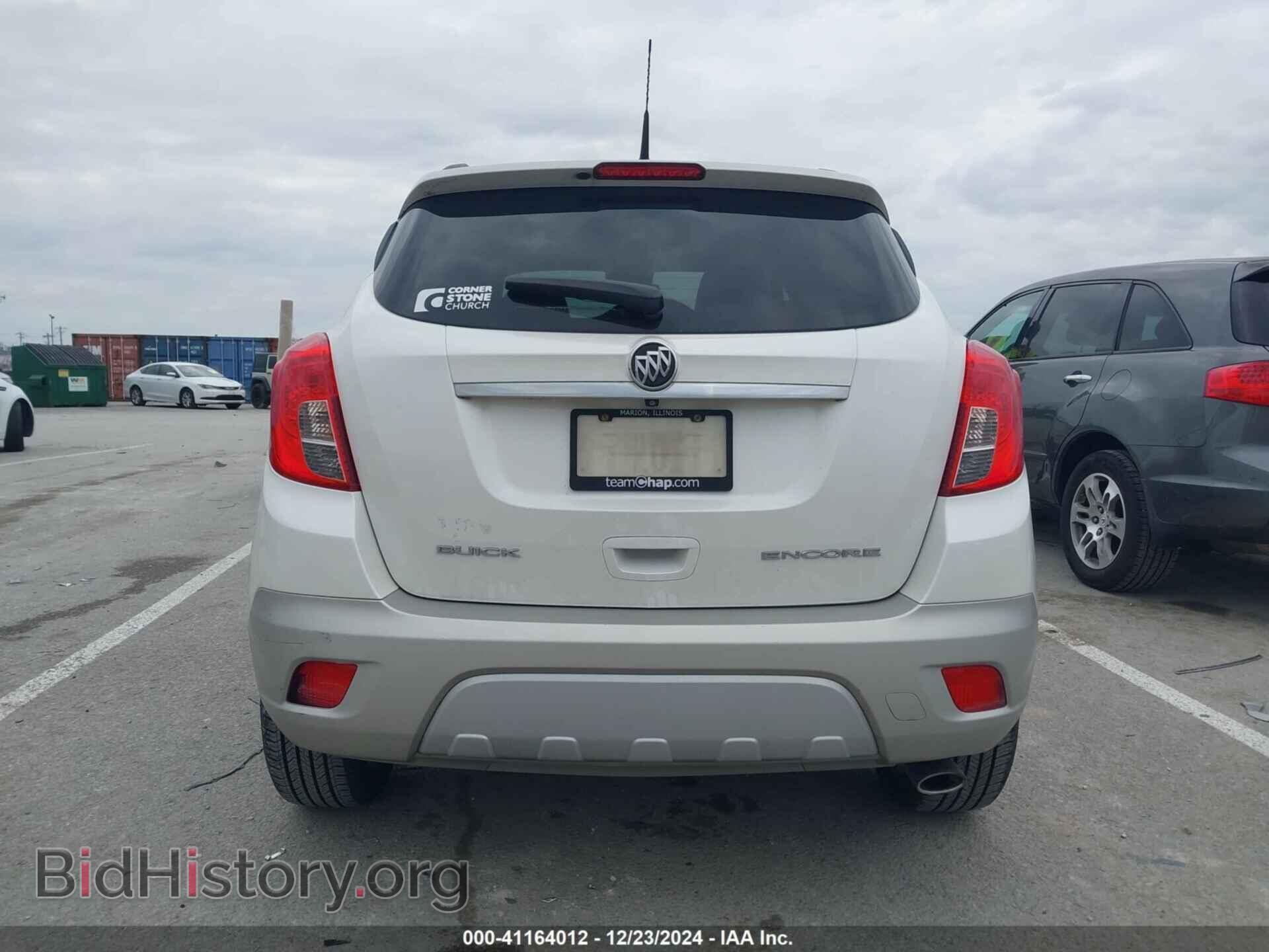 2014 BUICK ENCORE - VIN: KL4CJCSB2EB716589 - Фото 16