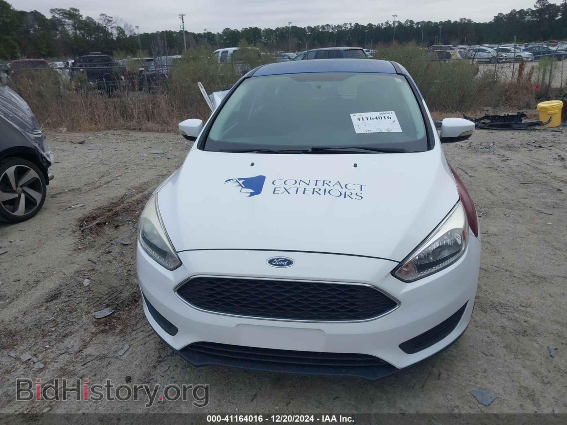 2017 FORD FOCUS - VIN: 1FADP3K29HL345637 - Фото 6