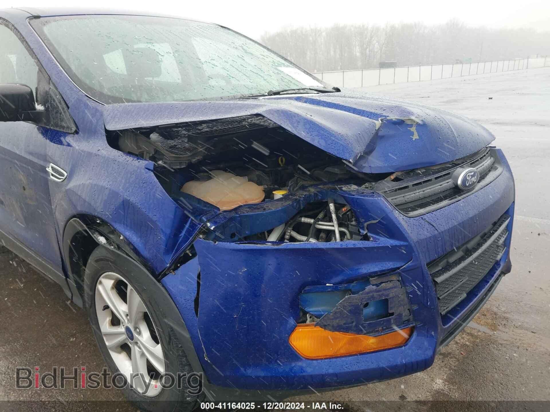 2014 FORD ESCAPE - VIN: 1FMCU0F71EUD17108 - Фото 6