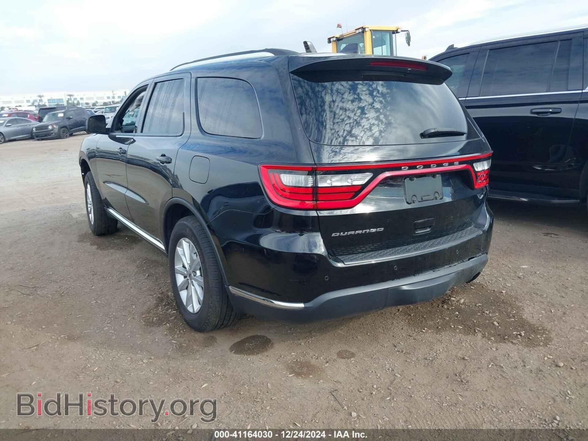 2023 DODGE DURANGO - VIN: 1C4RDHAG1PC576937 - Фото 3