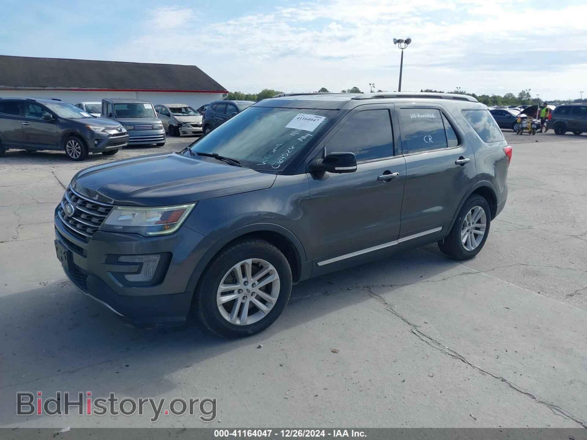 2016 FORD EXPLORER - VIN: 1FM5K7DHXGGC64526 - Фото 2